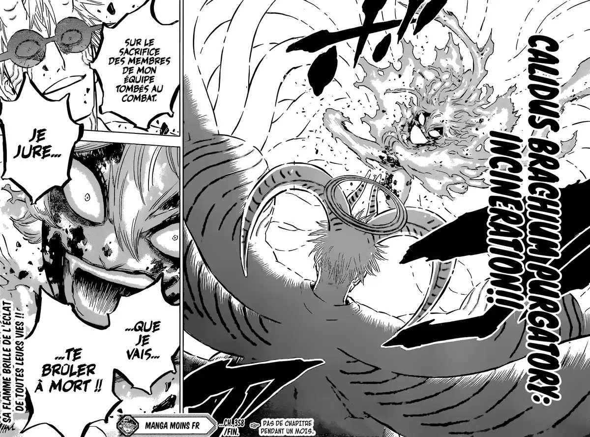 Black Clover Chapitre 358 page 13