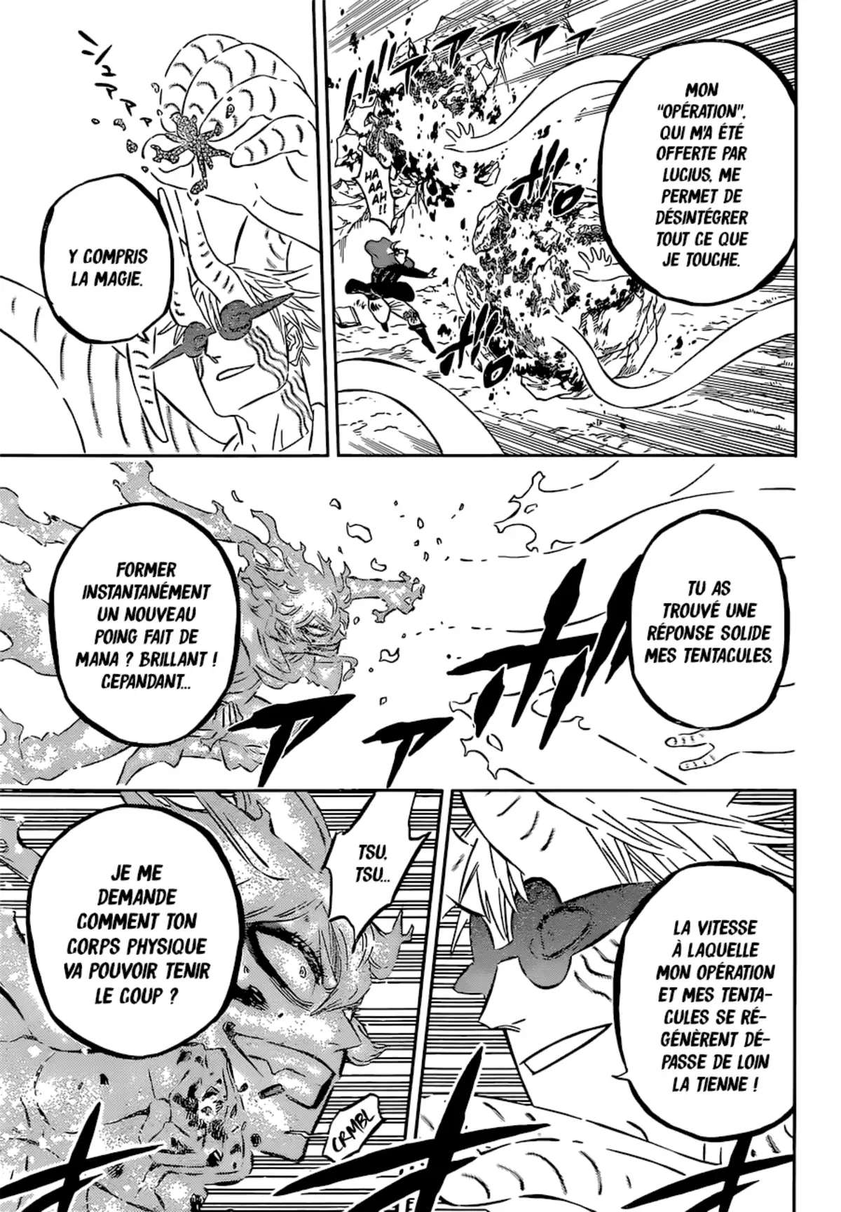 Black Clover Chapitre 358 page 3