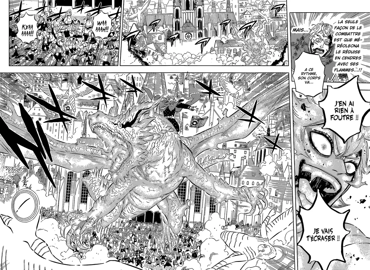 Black Clover Chapitre 358 page 4