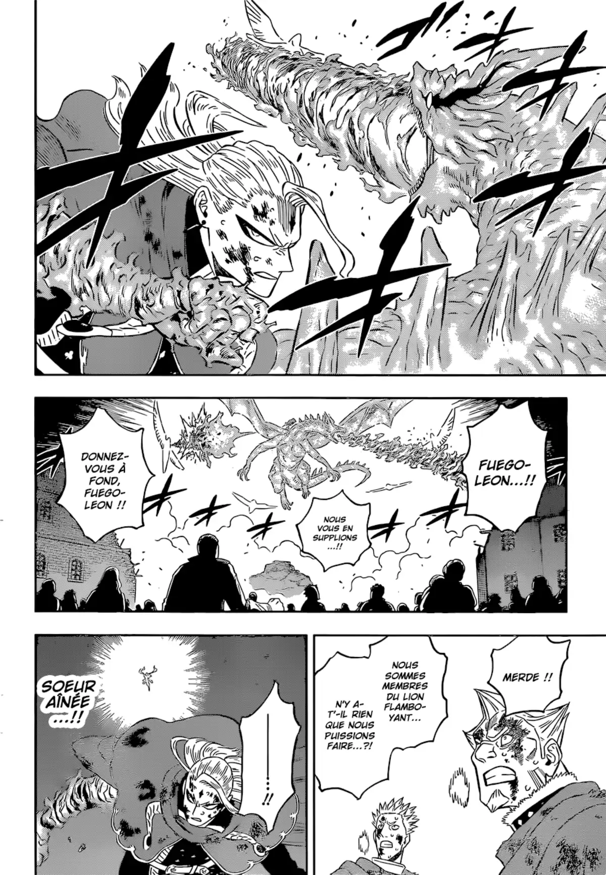 Black Clover Chapitre 358 page 5