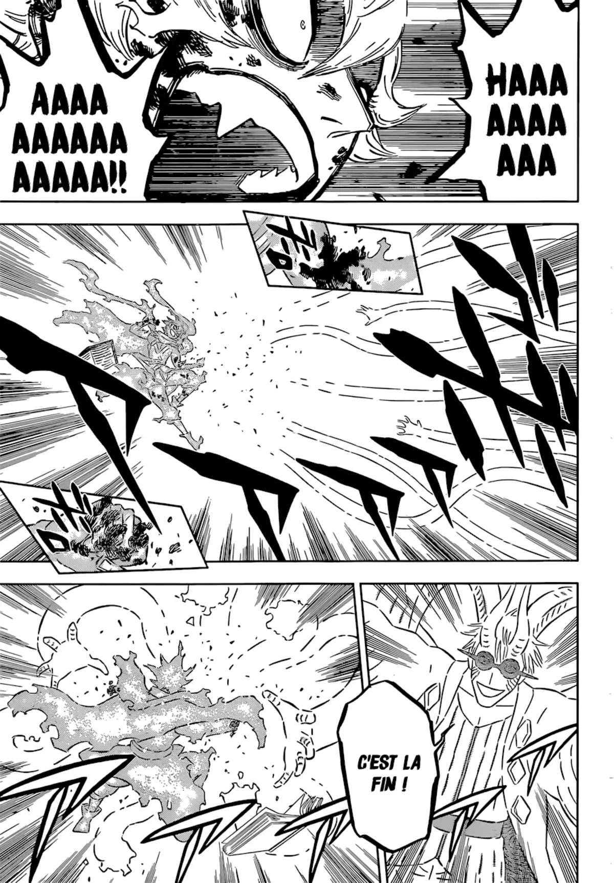 Black Clover Chapitre 358 page 6