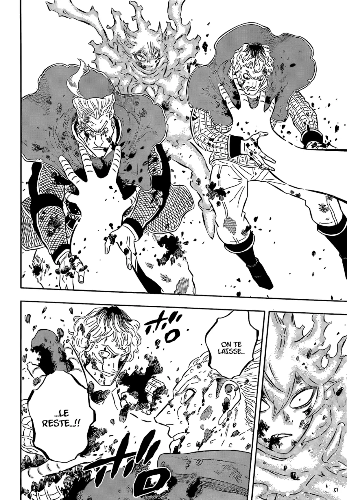 Black Clover Chapitre 358 page 7
