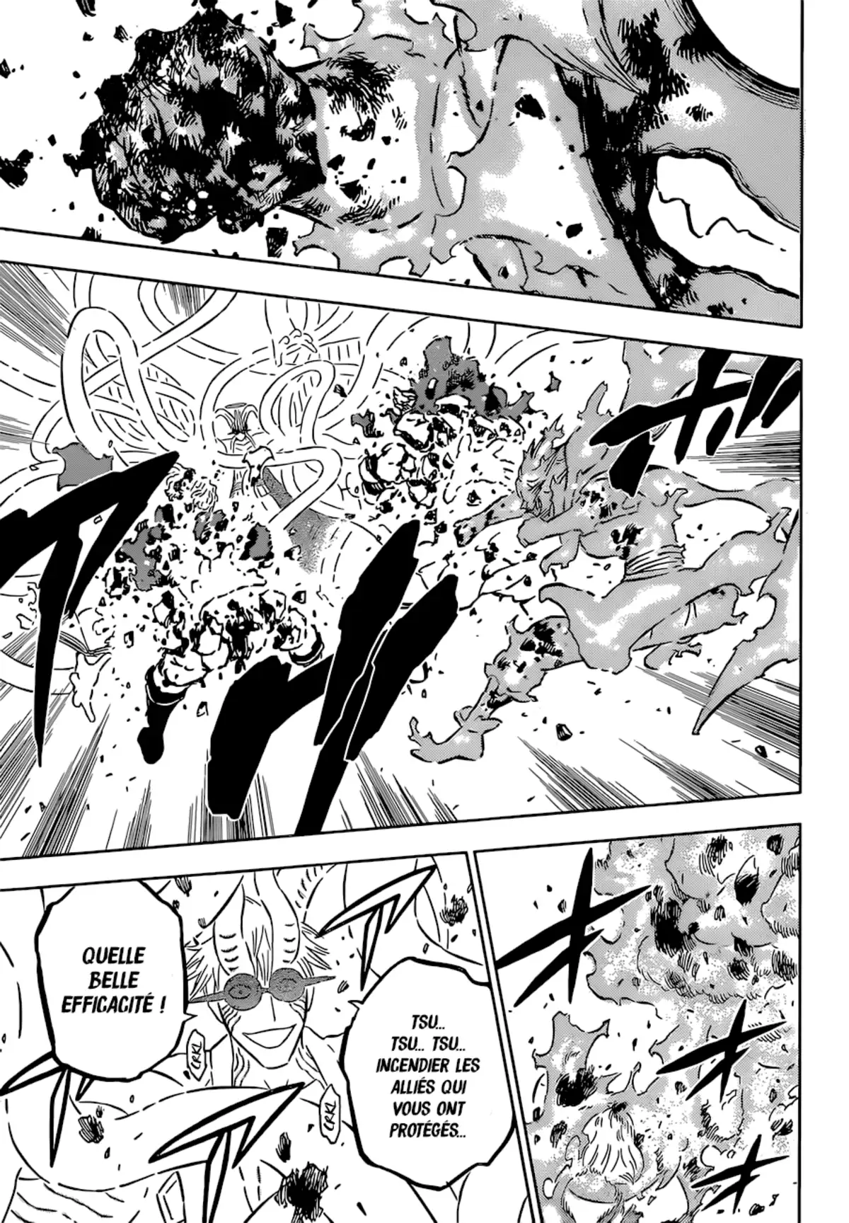 Black Clover Chapitre 358 page 8
