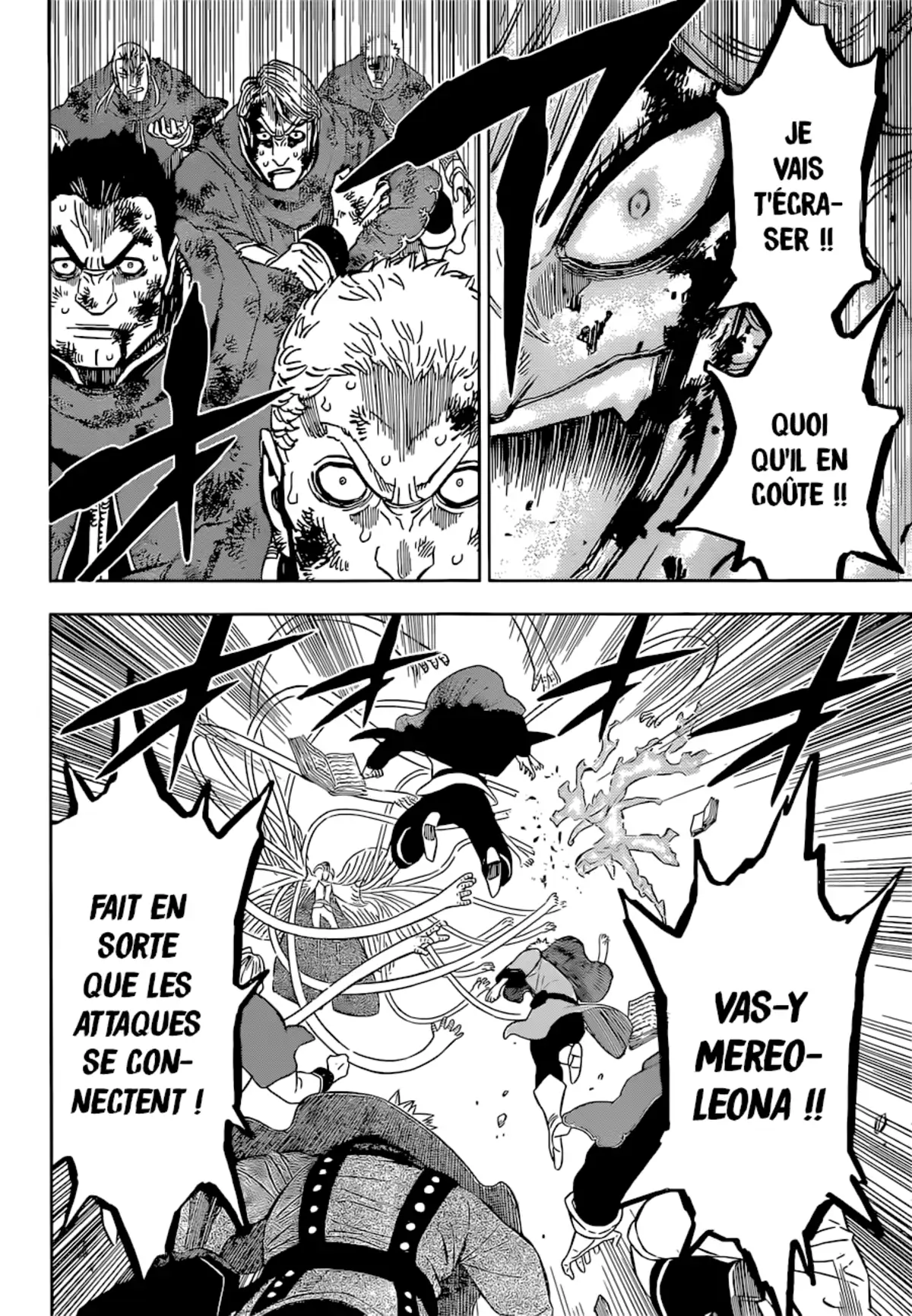 Black Clover Chapitre 358 page 9