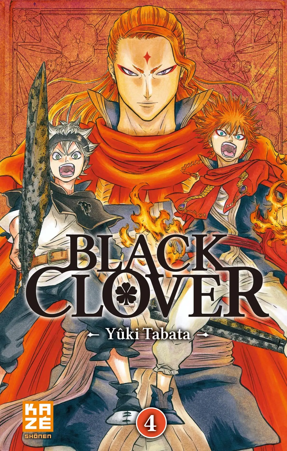 Black Clover Volume 4 page 1