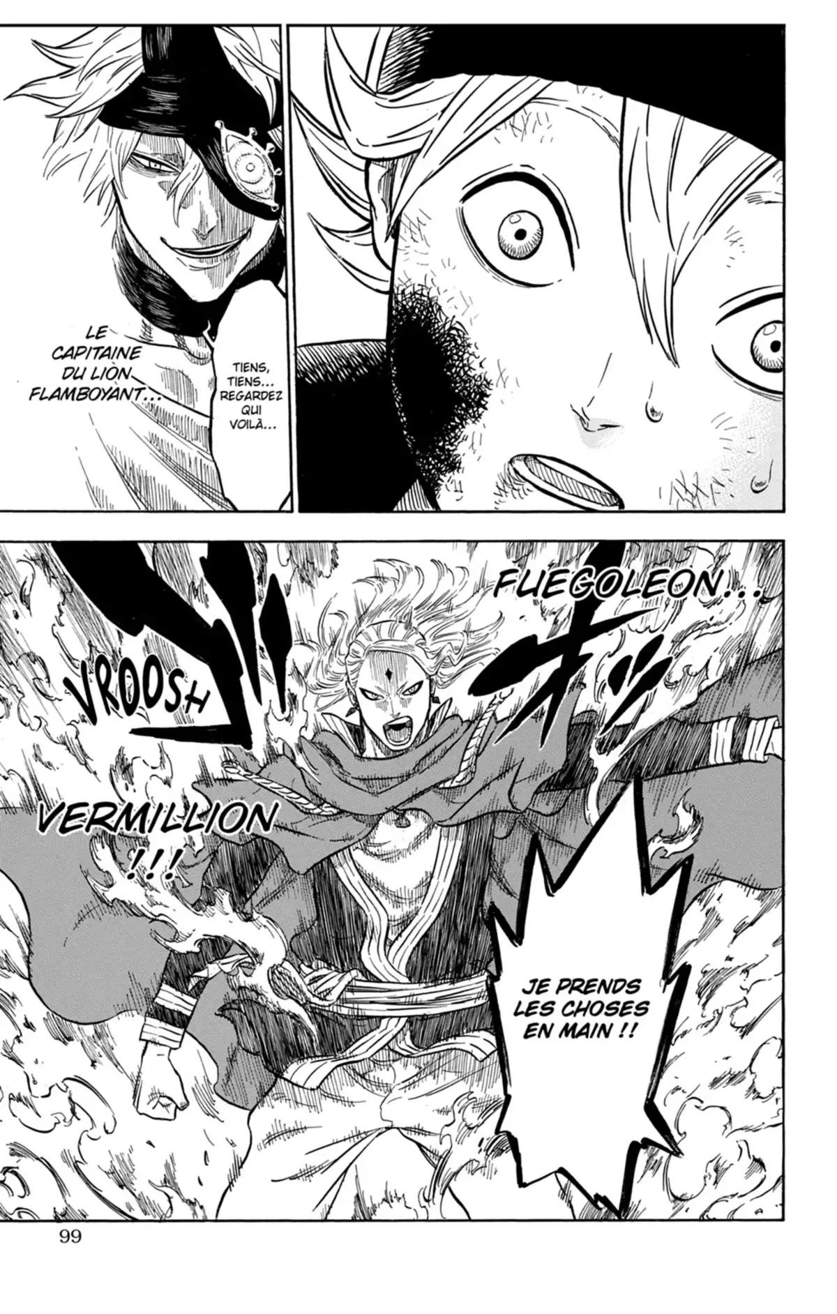 Black Clover Volume 4 page 100