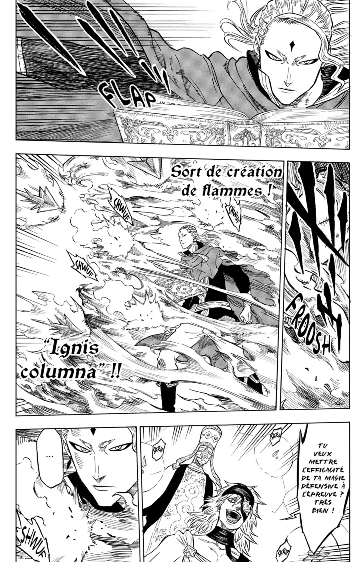 Black Clover Volume 4 page 113