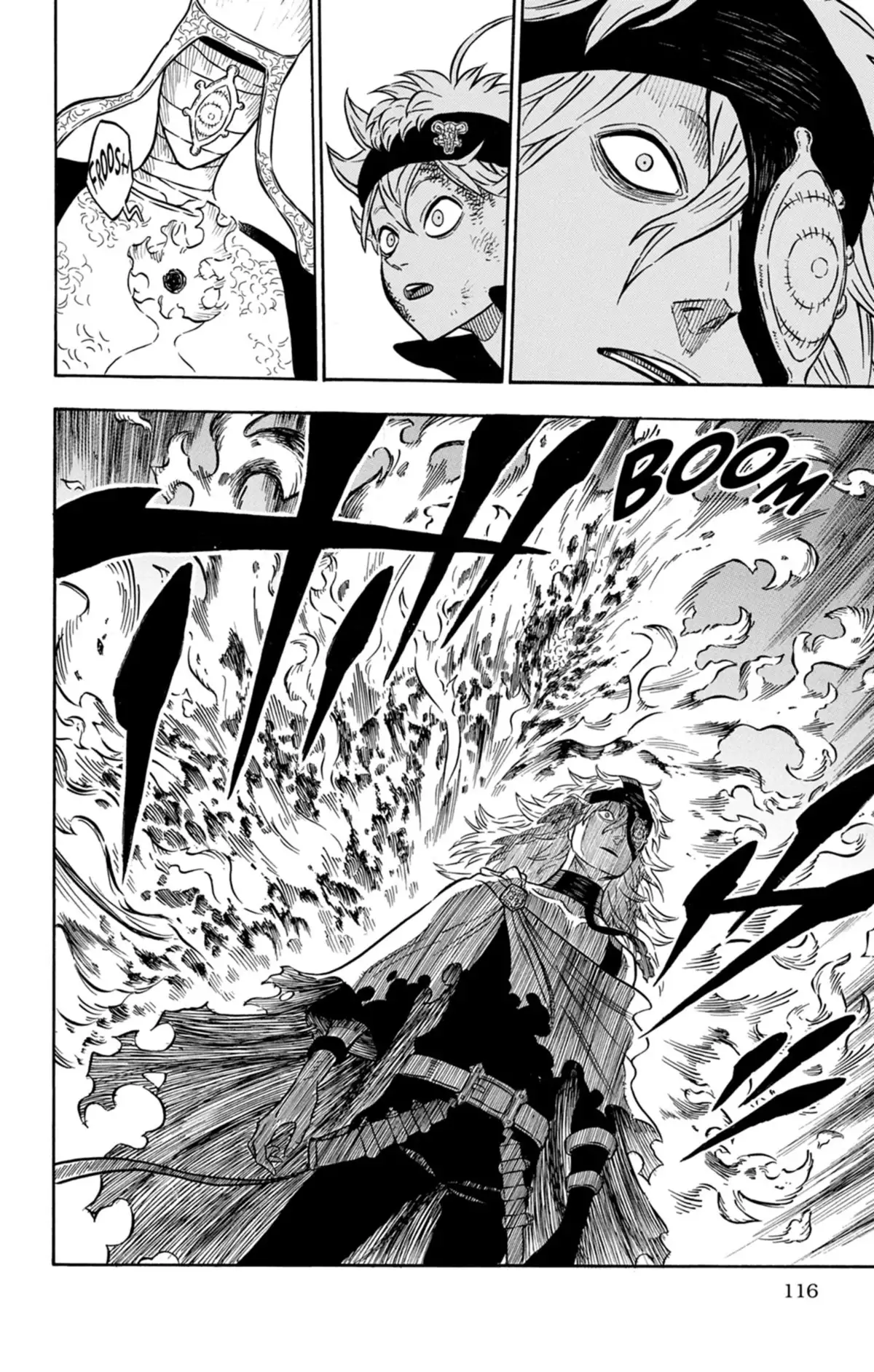 Black Clover Volume 4 page 117