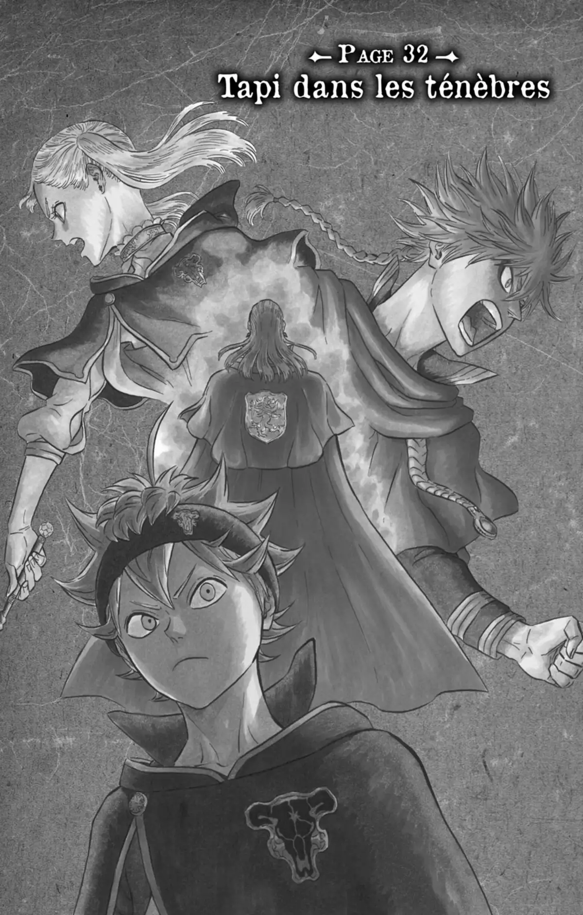 Black Clover Volume 4 page 122