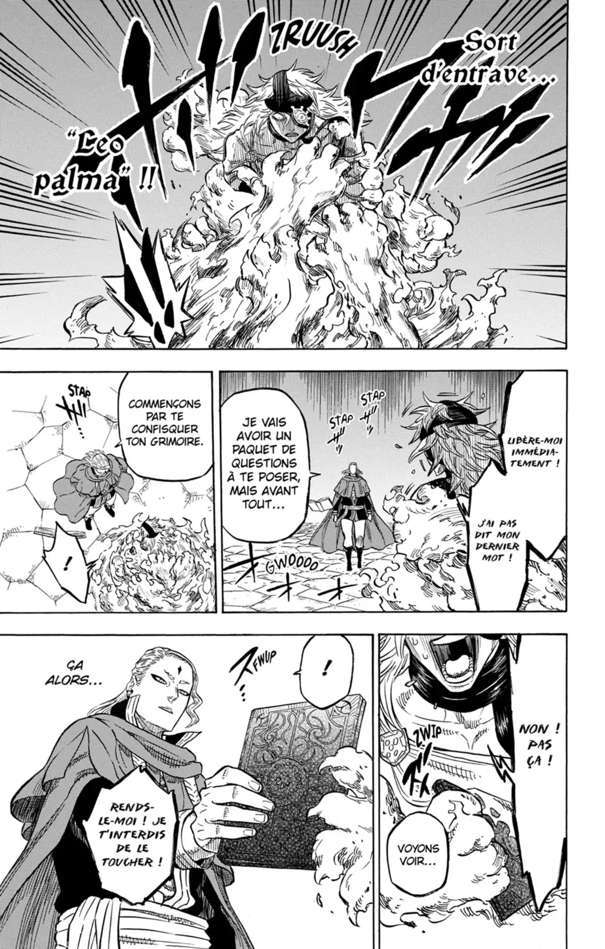 Black Clover Volume 4 page 126