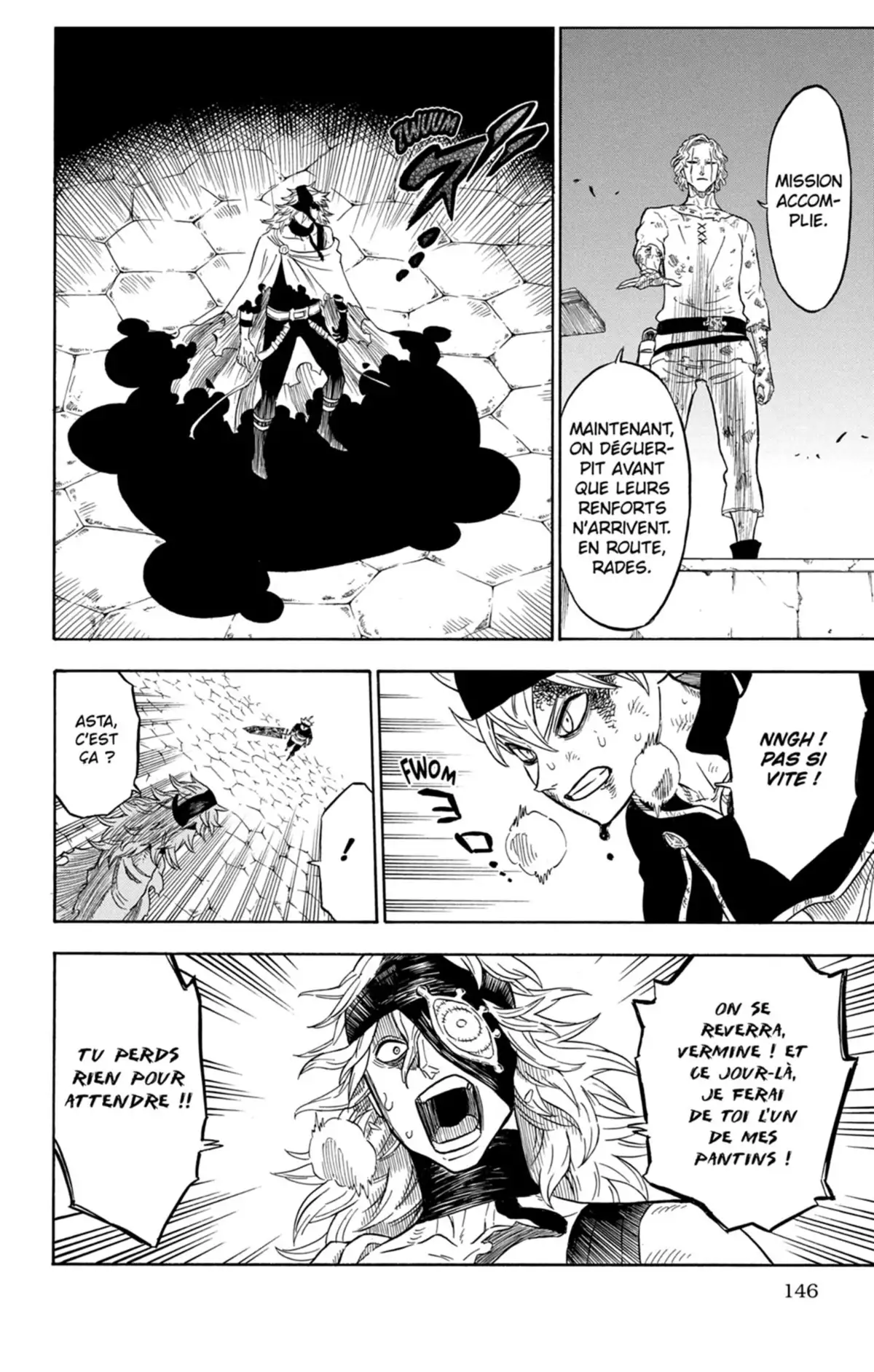 Black Clover Volume 4 page 147