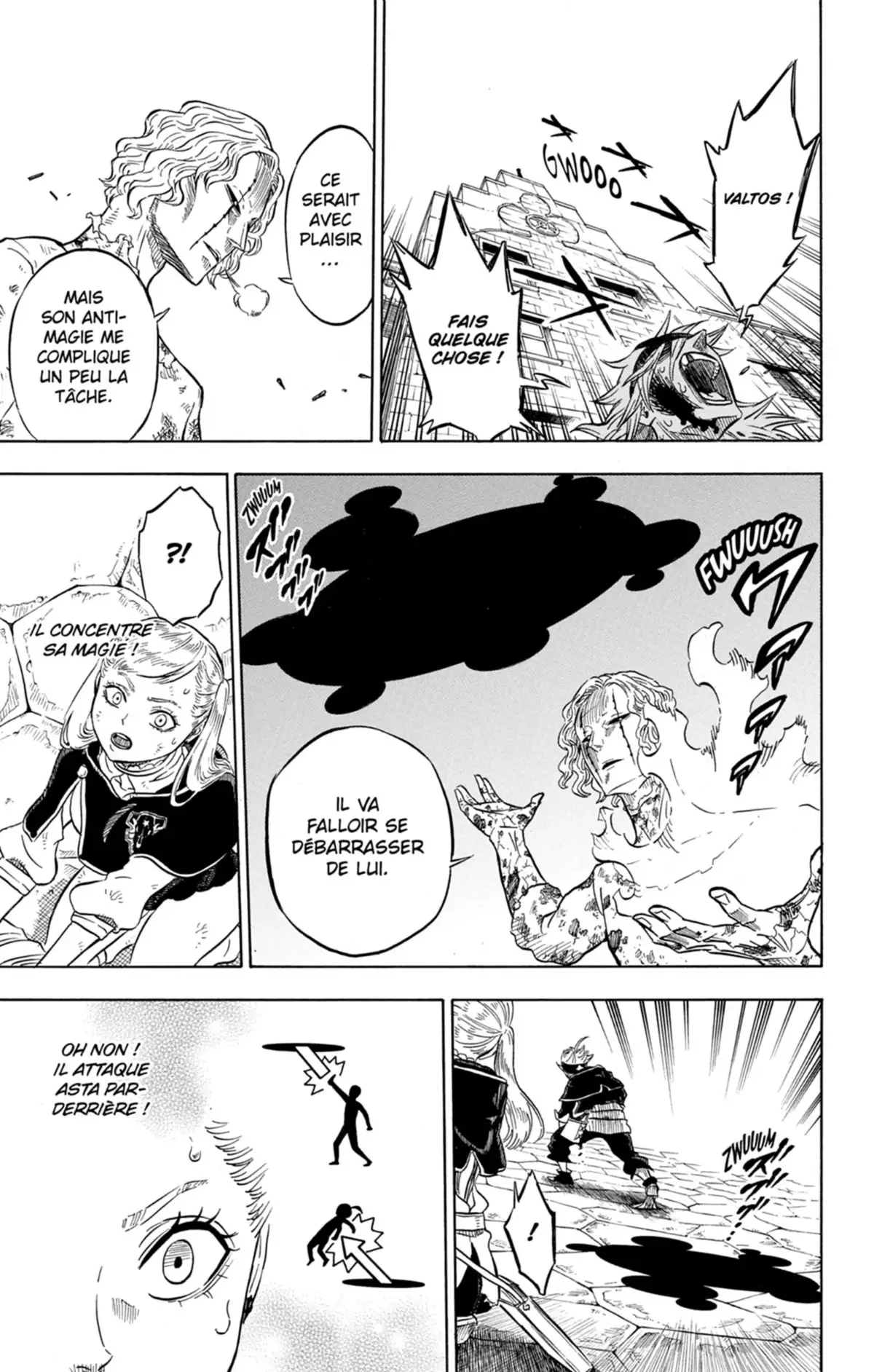 Black Clover Volume 4 page 154