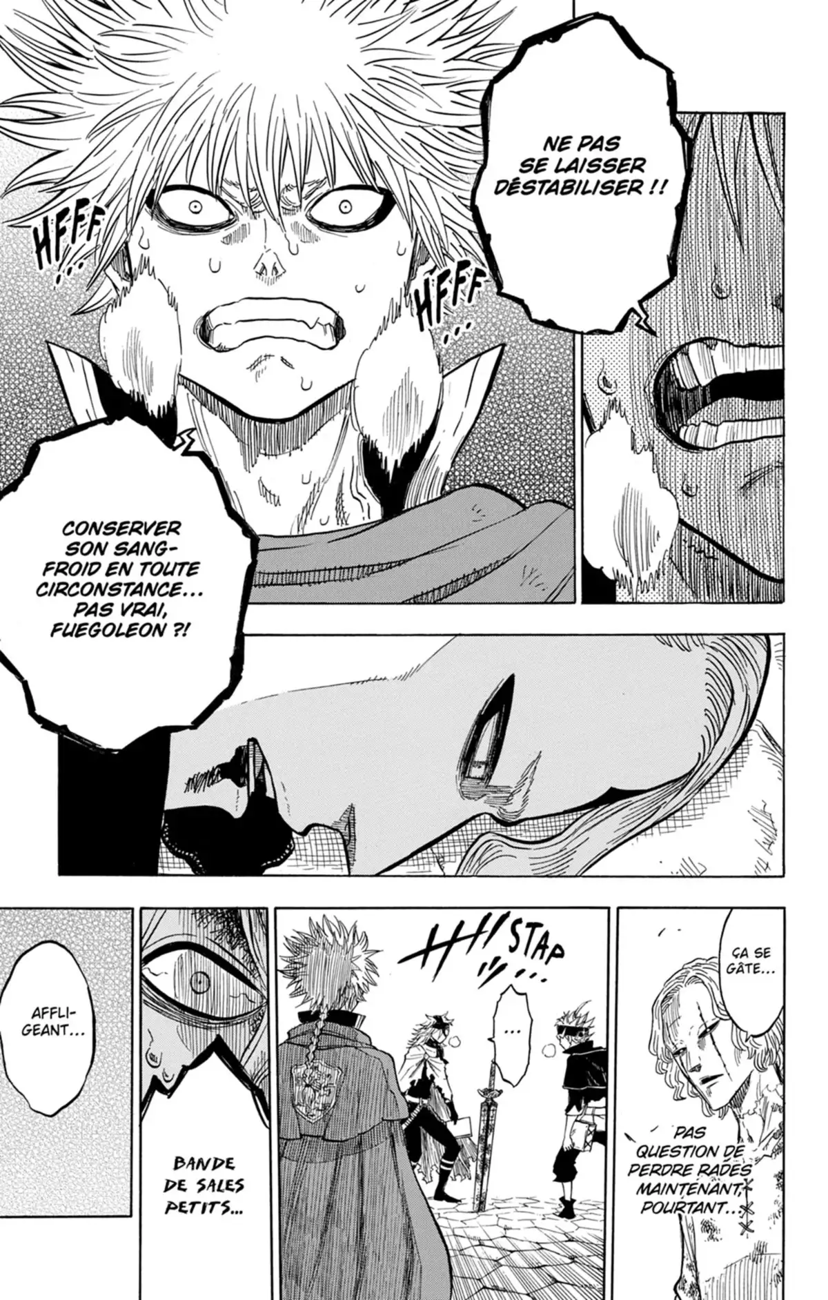 Black Clover Volume 4 page 156