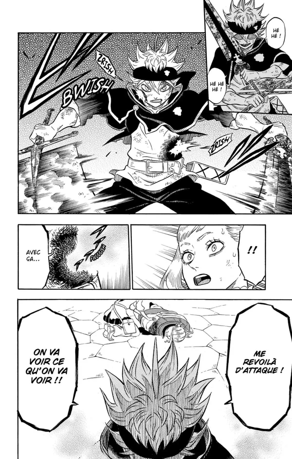 Black Clover Volume 4 page 159