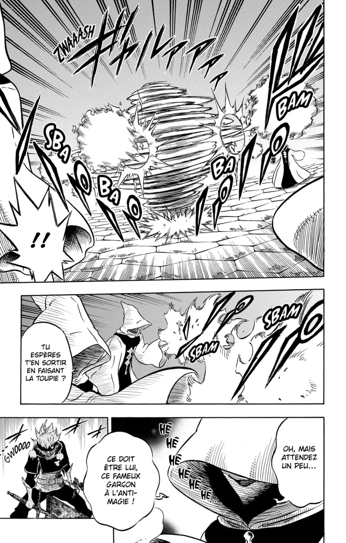 Black Clover Volume 4 page 164