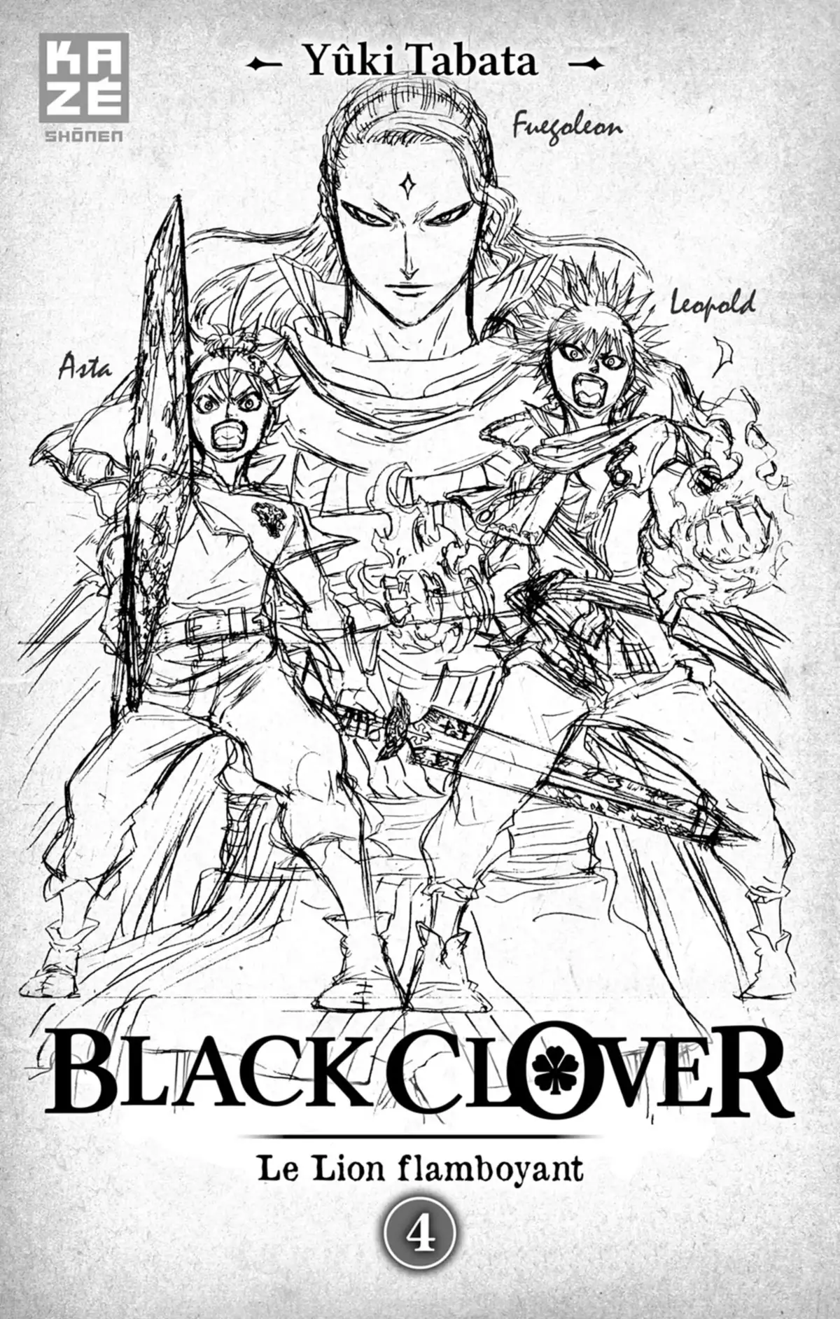 Black Clover Volume 4 page 2