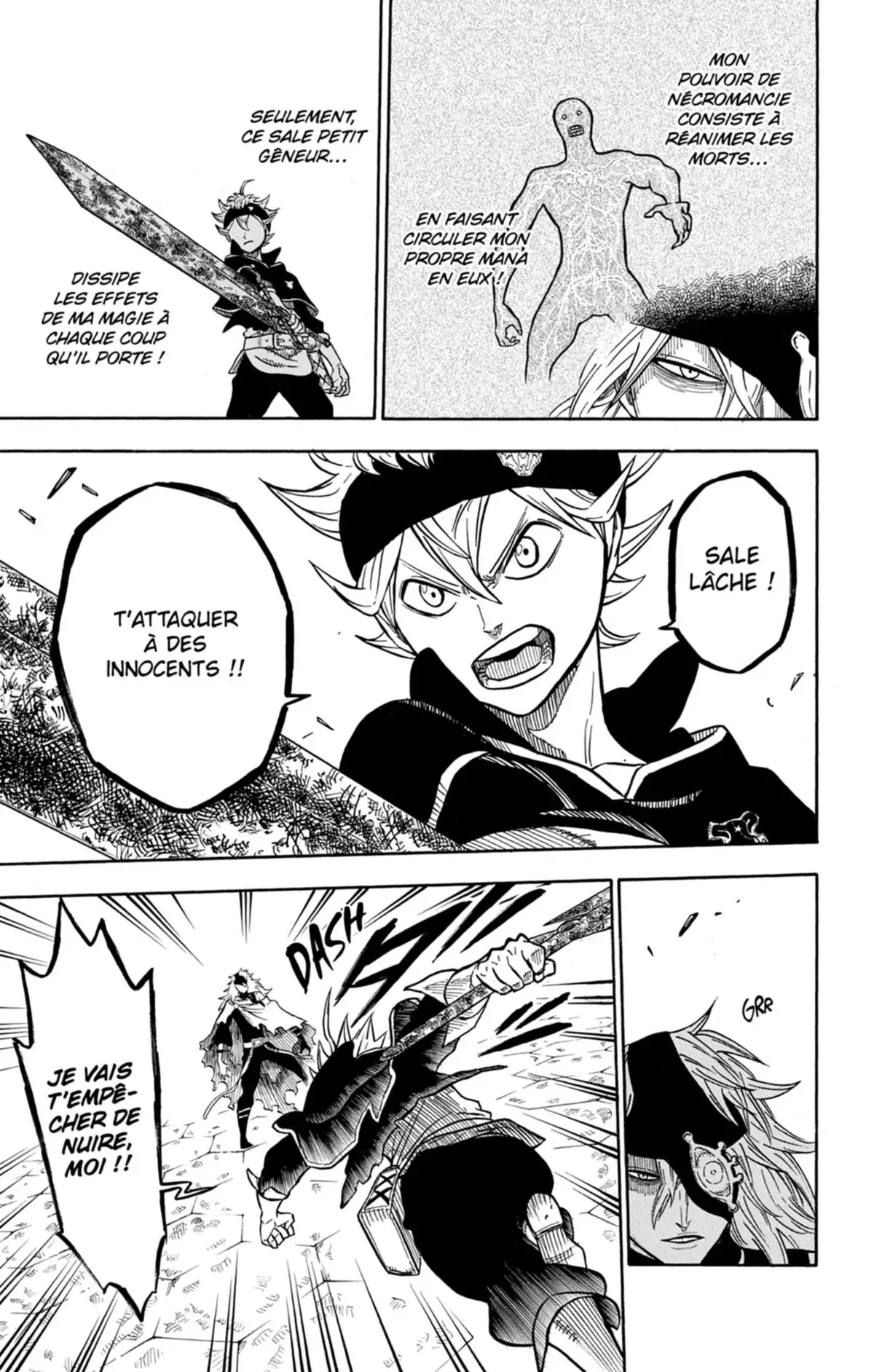 Black Clover Volume 4 page 20