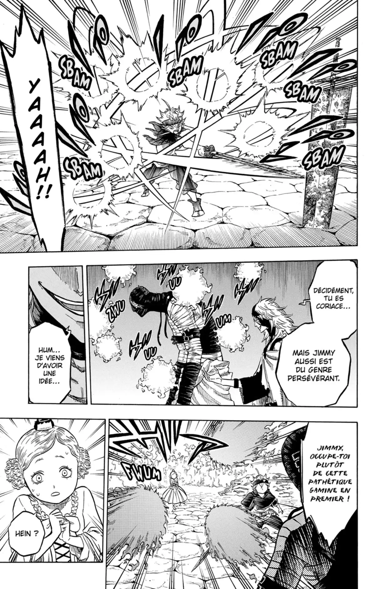 Black Clover Volume 4 page 26