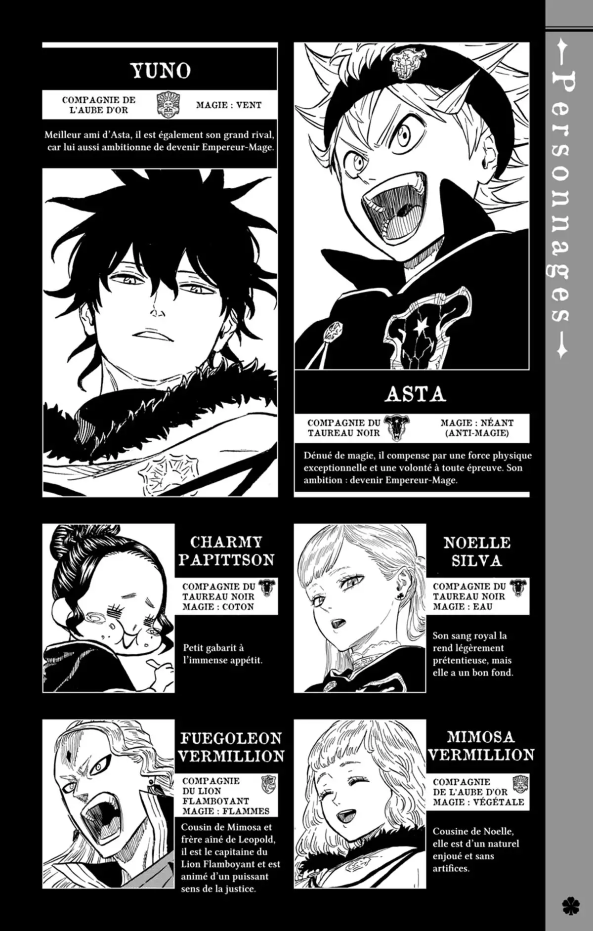 Black Clover Volume 4 page 3