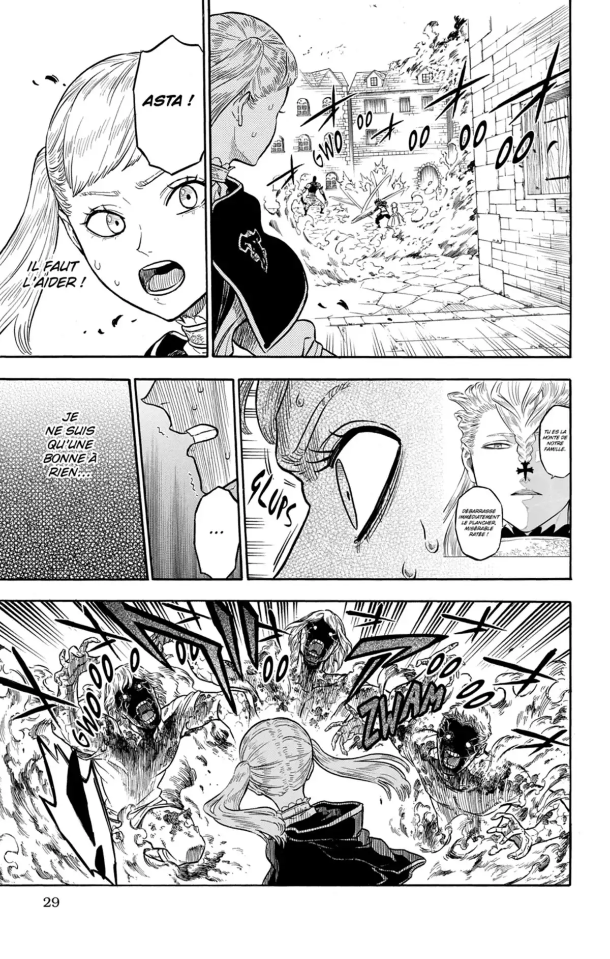 Black Clover Volume 4 page 30