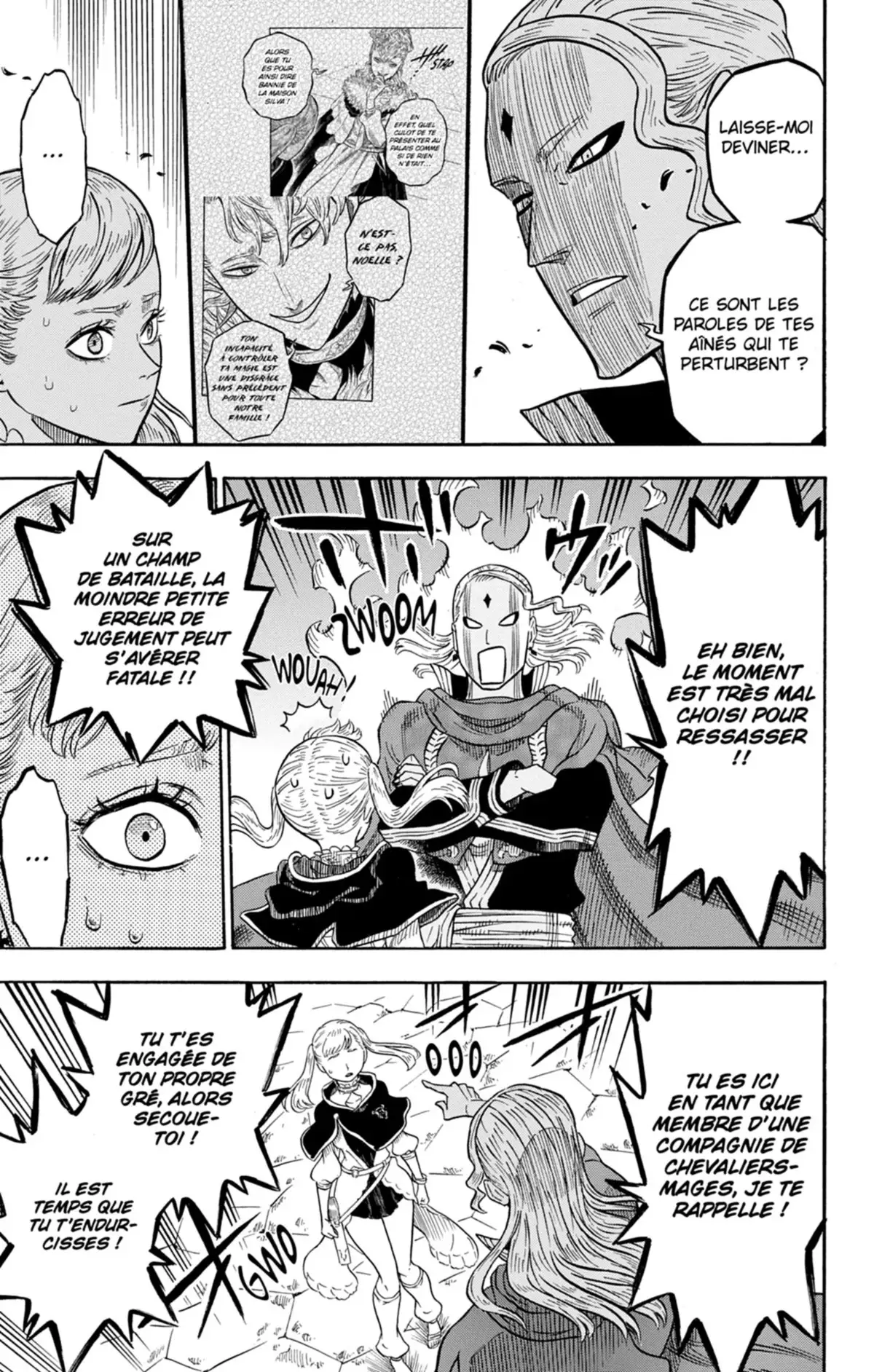 Black Clover Volume 4 page 32