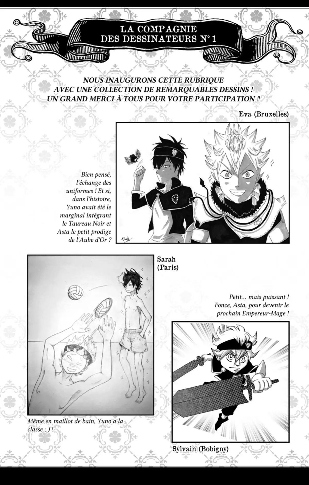 Black Clover Volume 4 page 43