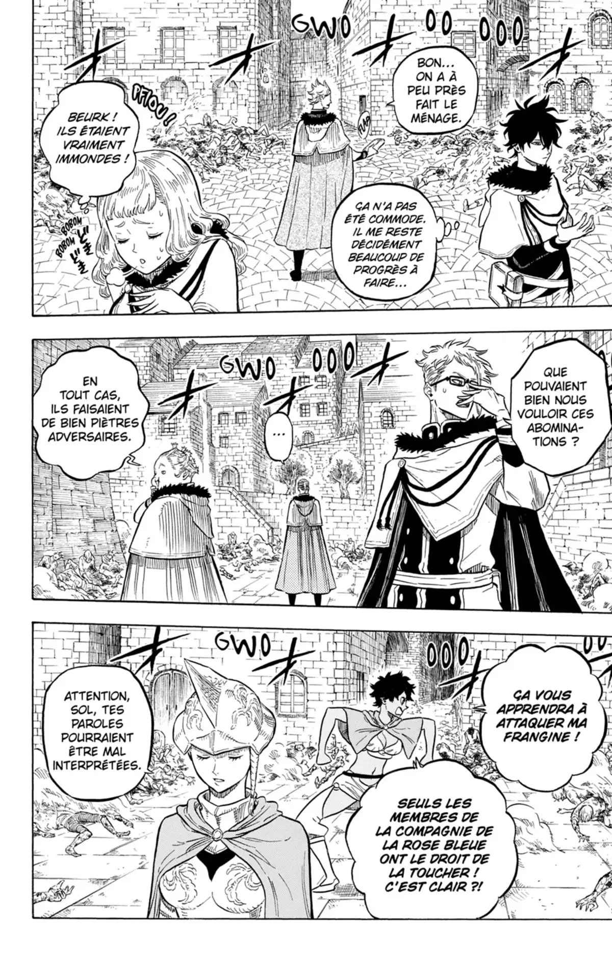 Black Clover Volume 4 page 47