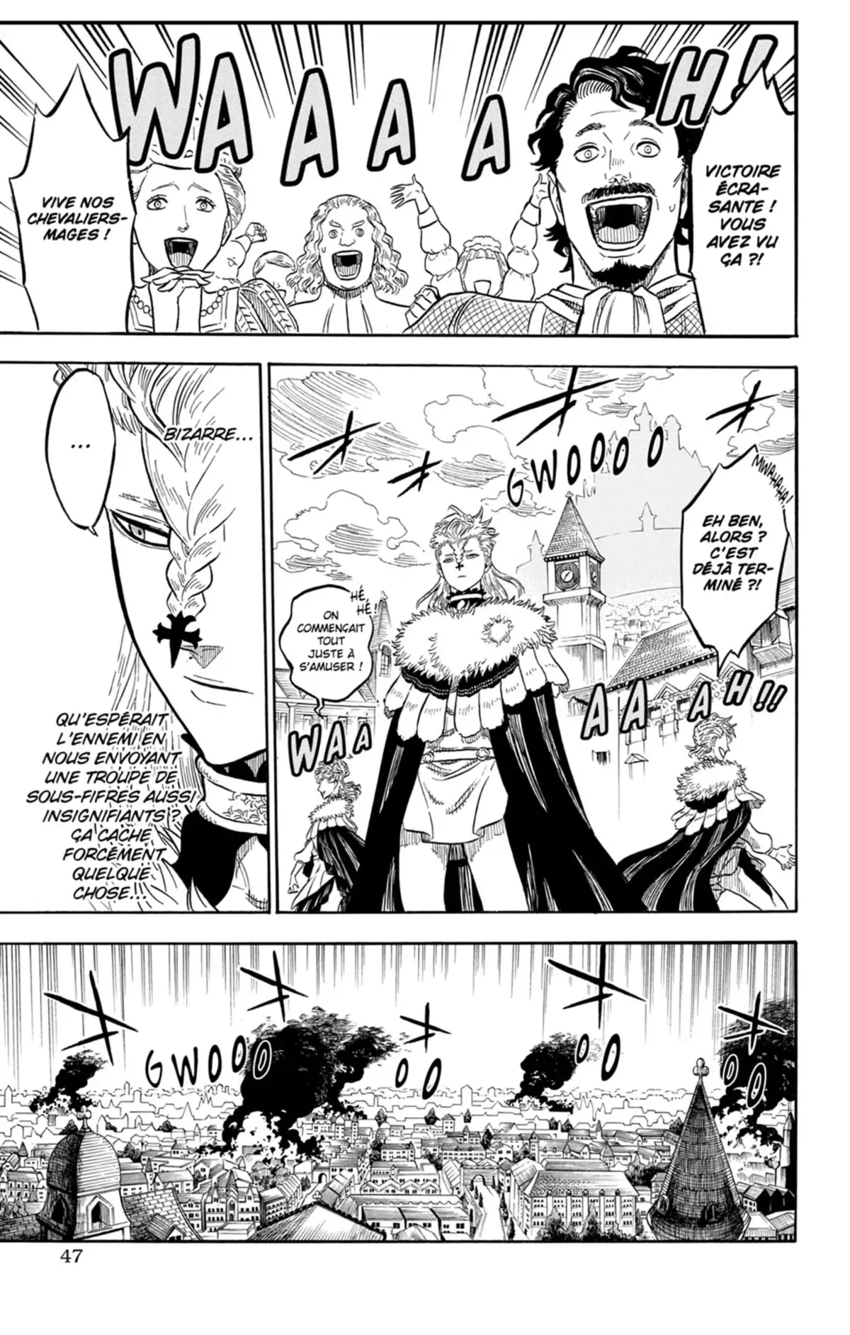 Black Clover Volume 4 page 48