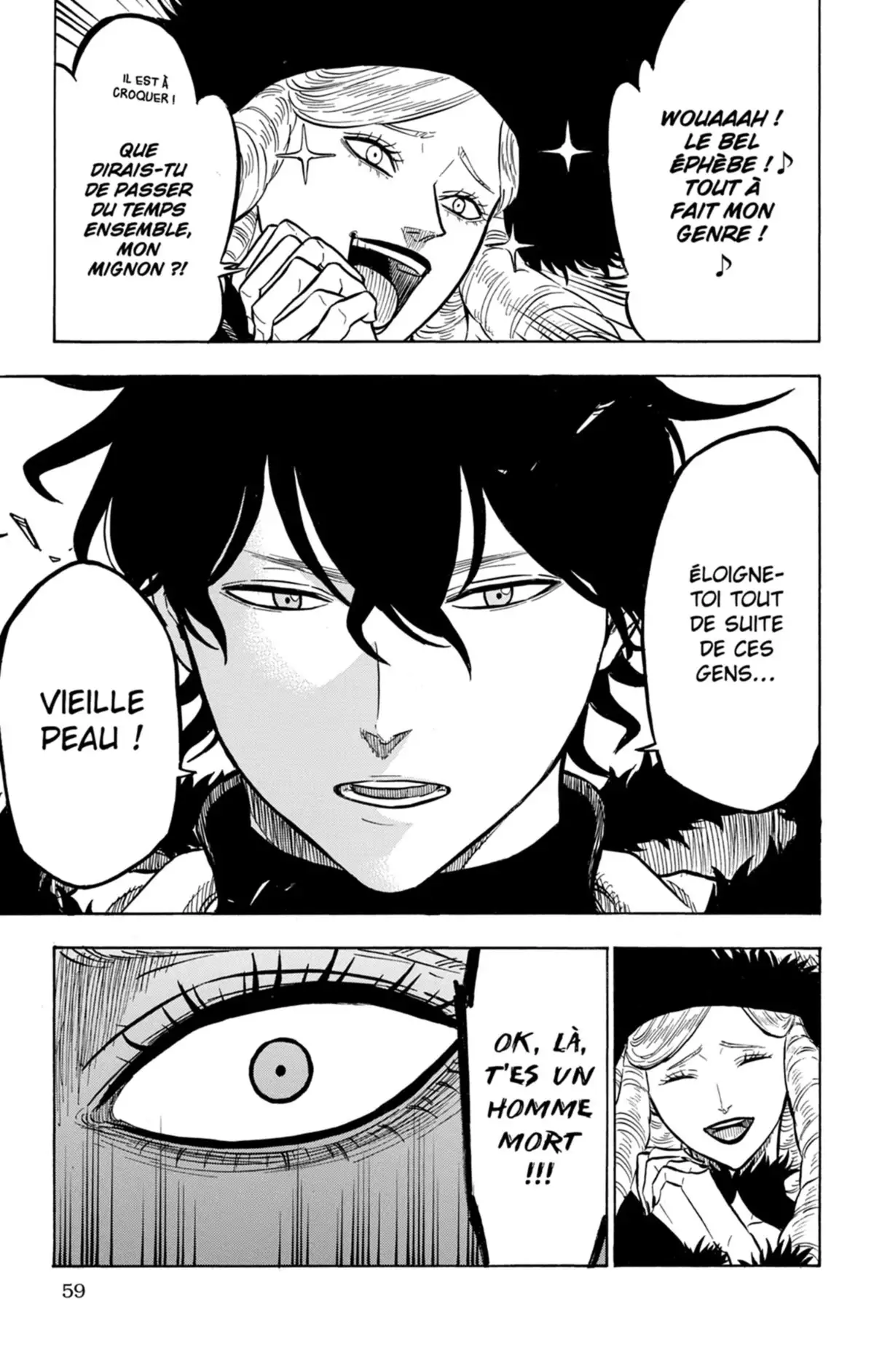 Black Clover Volume 4 page 60