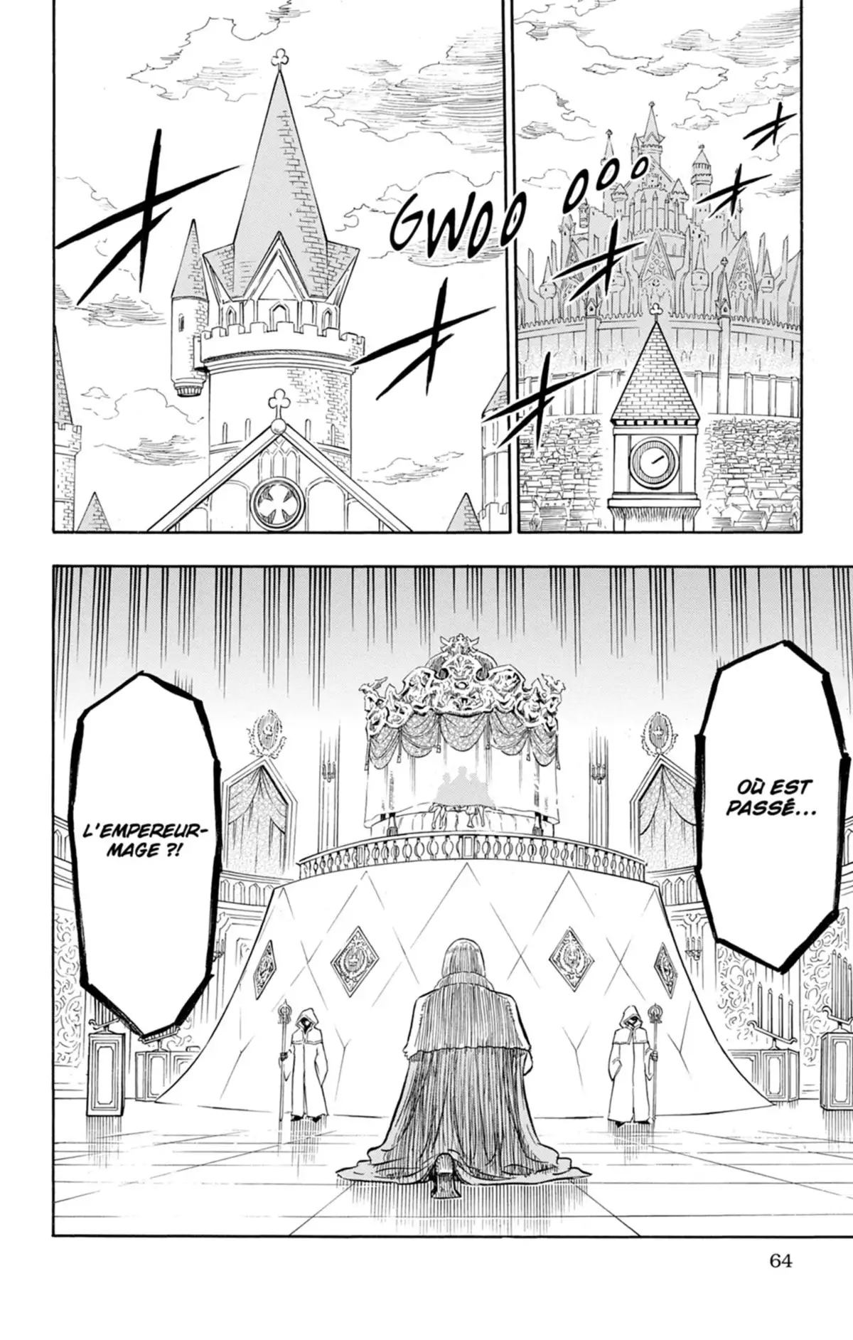 Black Clover Volume 4 page 65