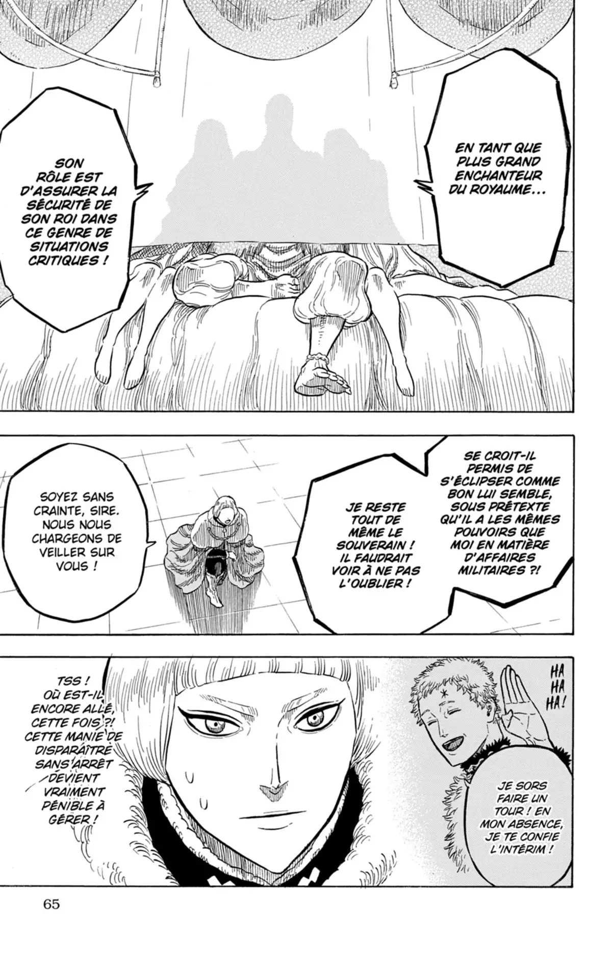 Black Clover Volume 4 page 66