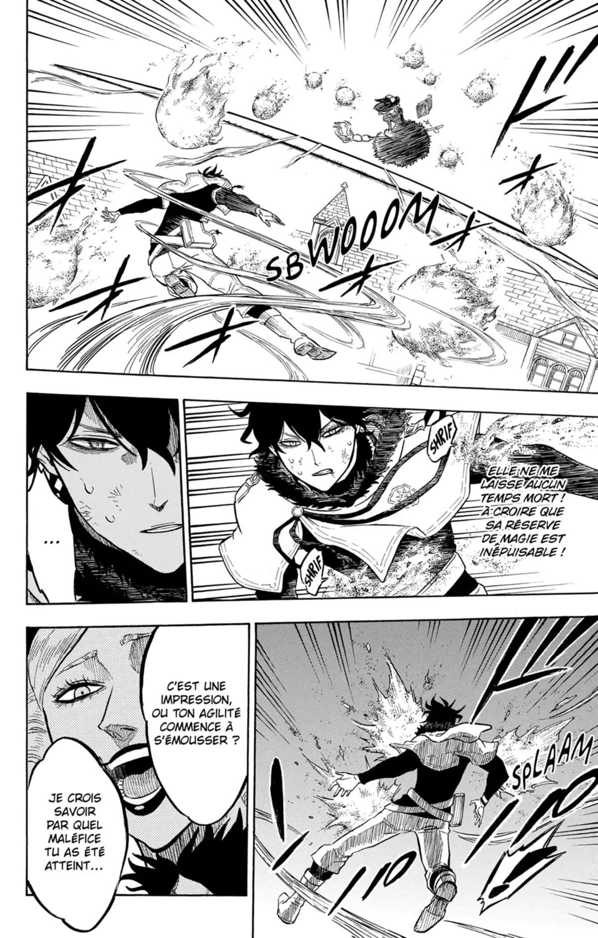 Black Clover Volume 4 page 67