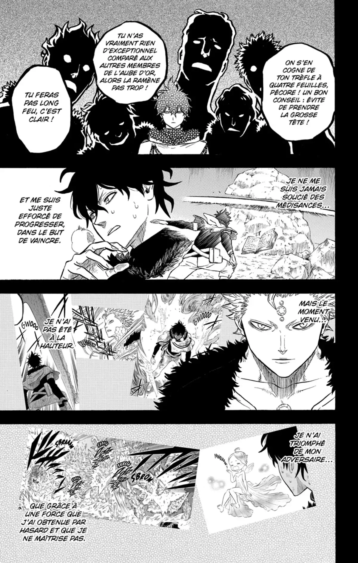 Black Clover Volume 4 page 70