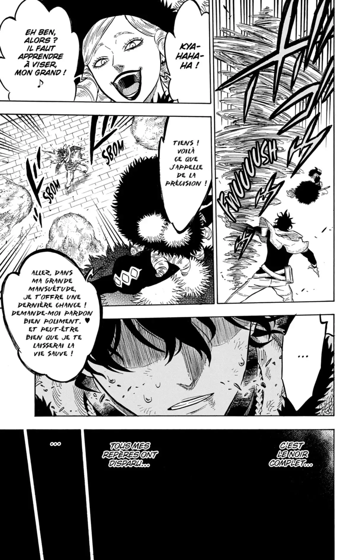 Black Clover Volume 4 page 72