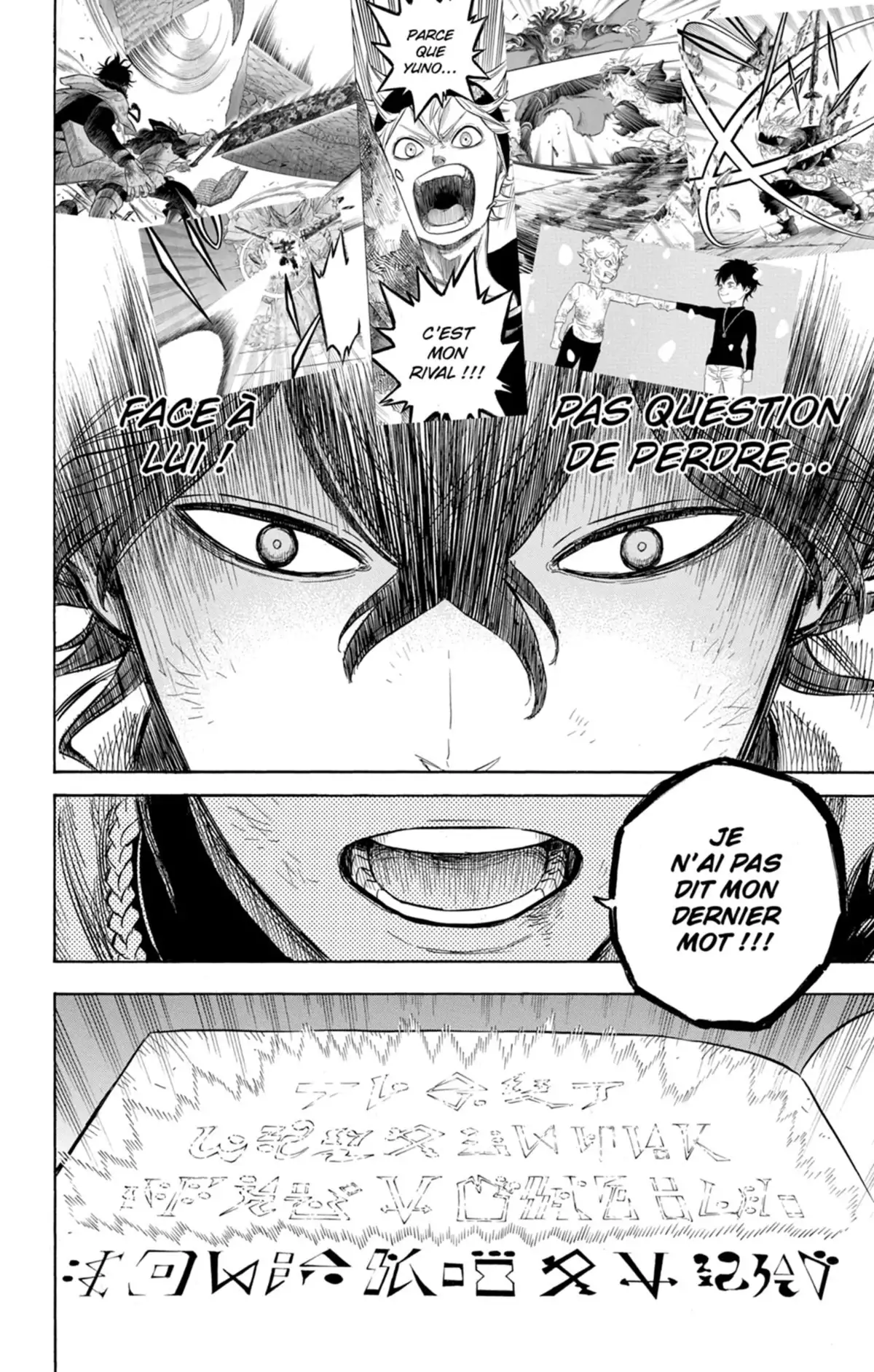 Black Clover Volume 4 page 75