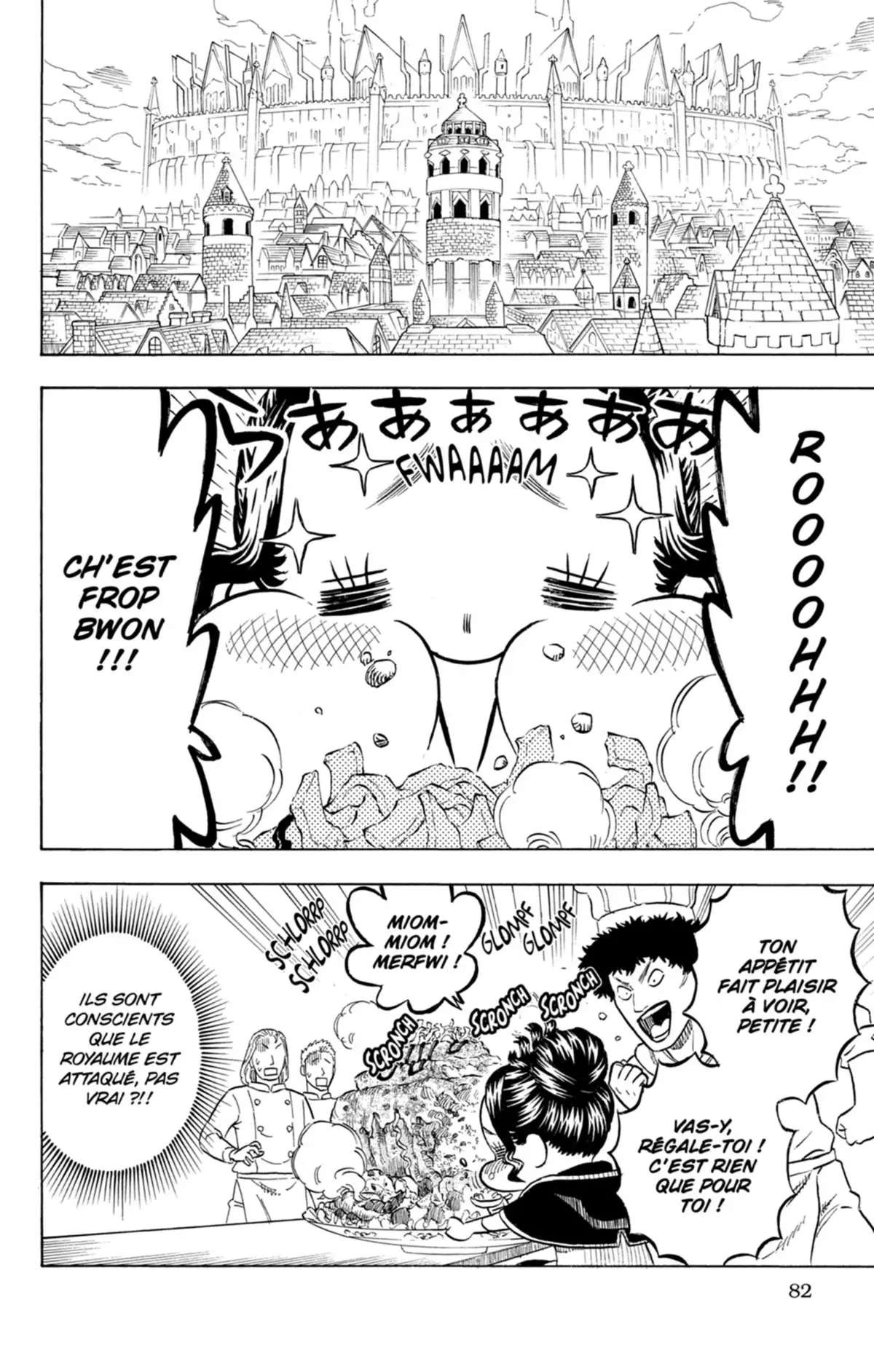 Black Clover Volume 4 page 83