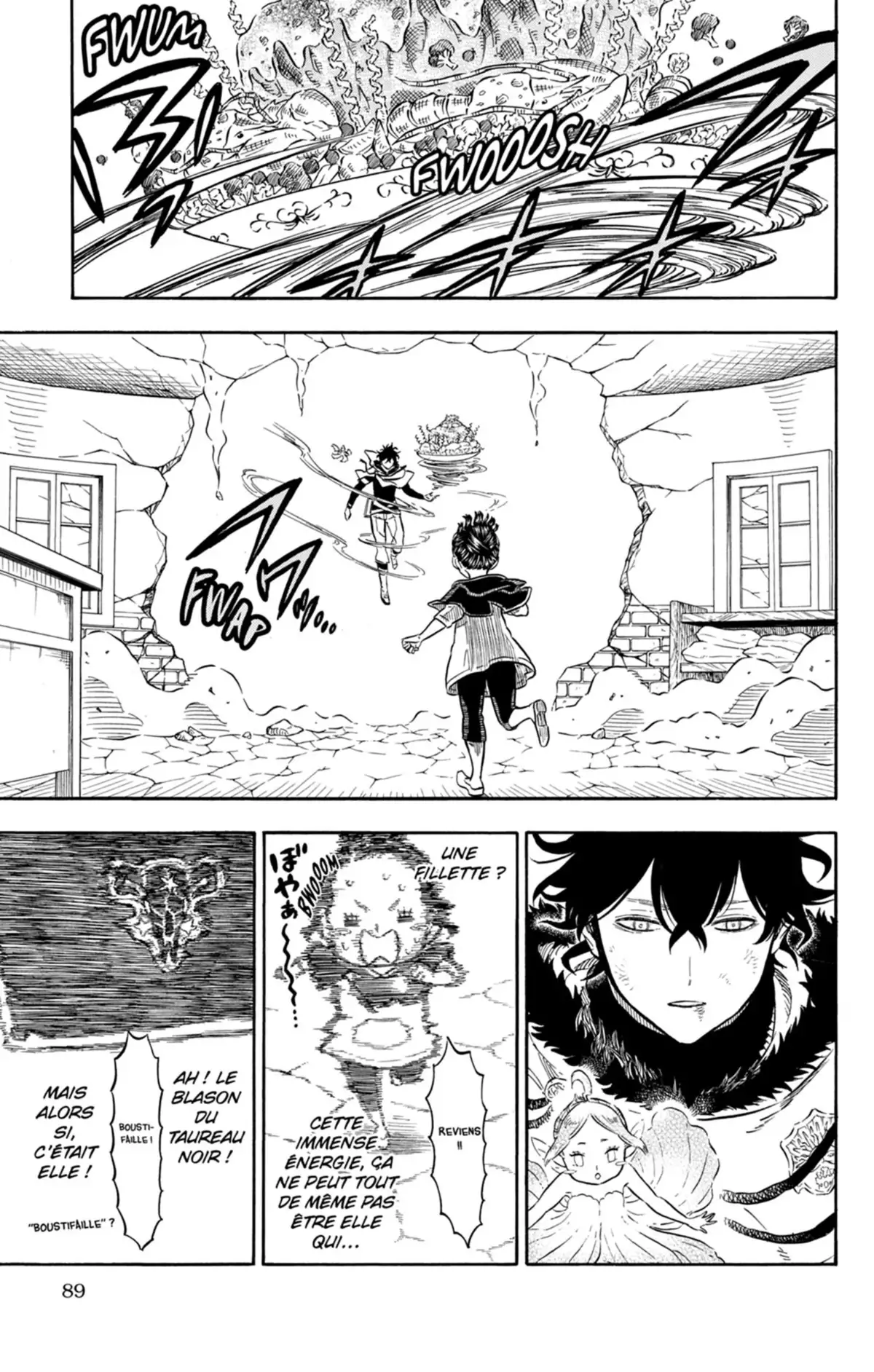 Black Clover Volume 4 page 90