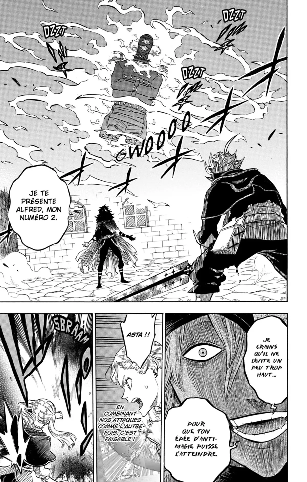 Black Clover Volume 4 page 94