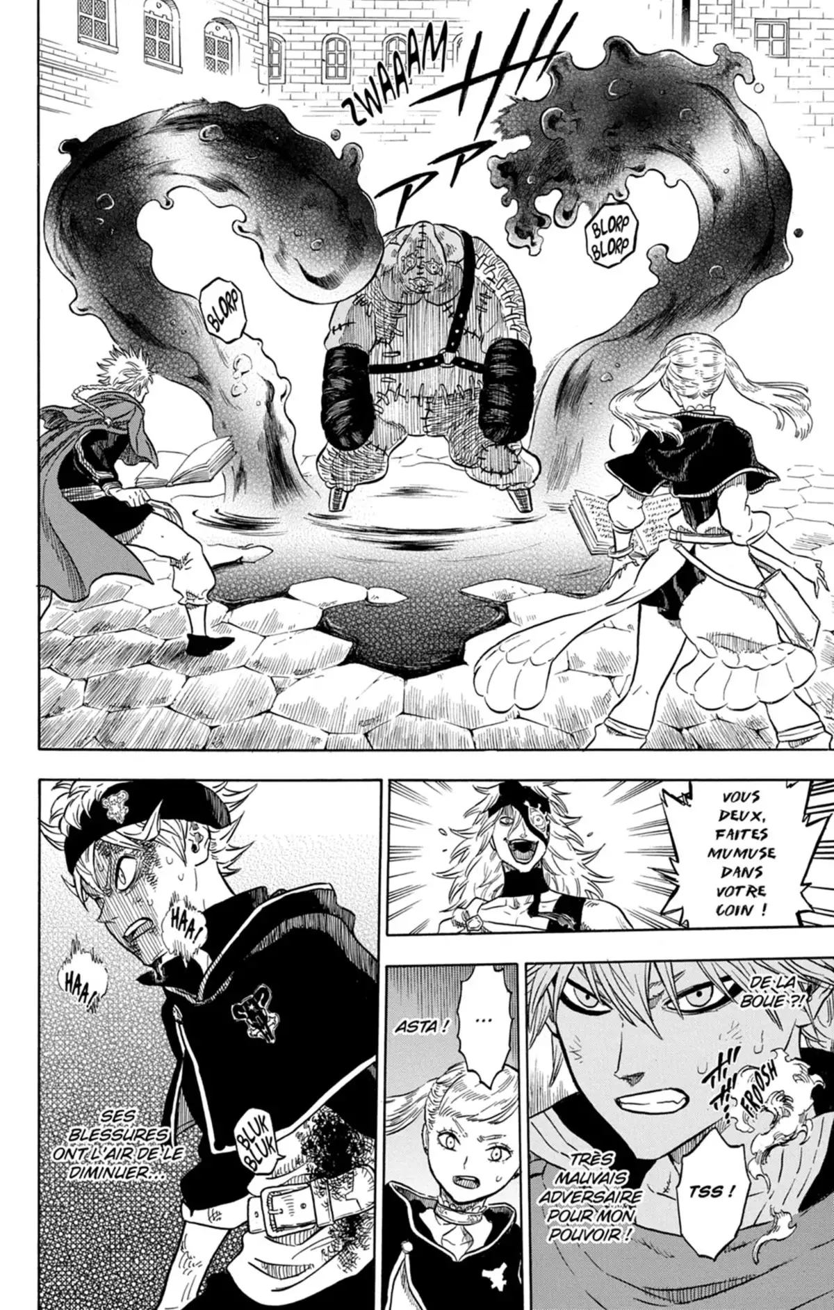 Black Clover Volume 4 page 95