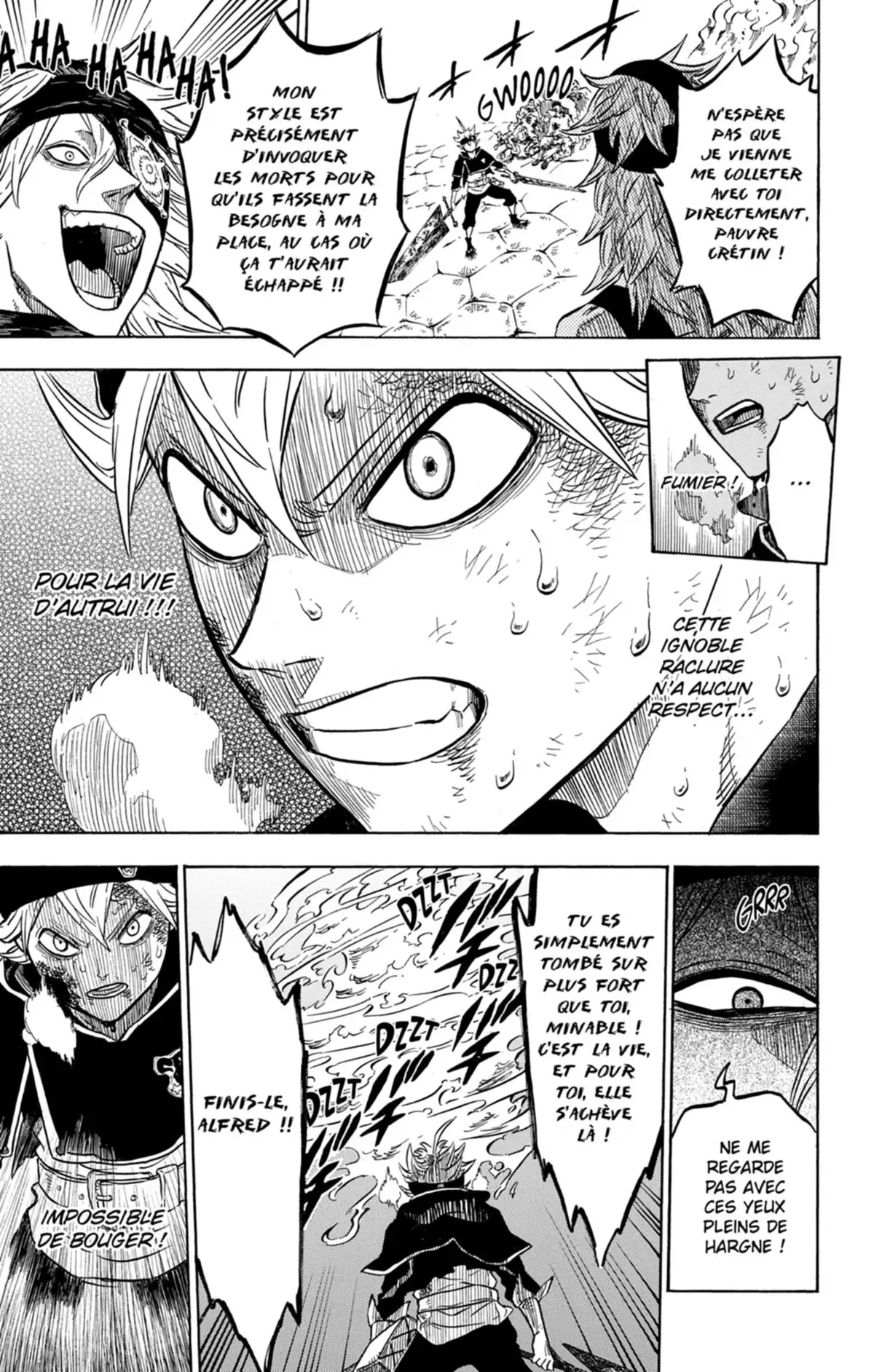 Black Clover Volume 4 page 96