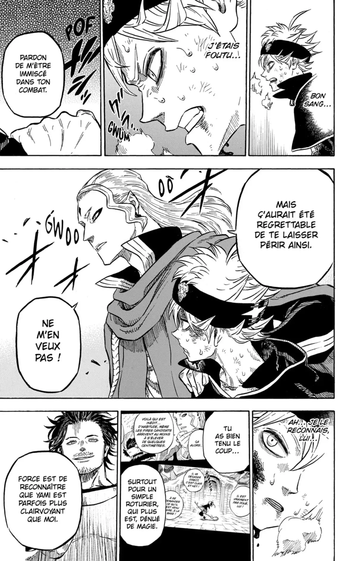 Black Clover Volume 4 page 98