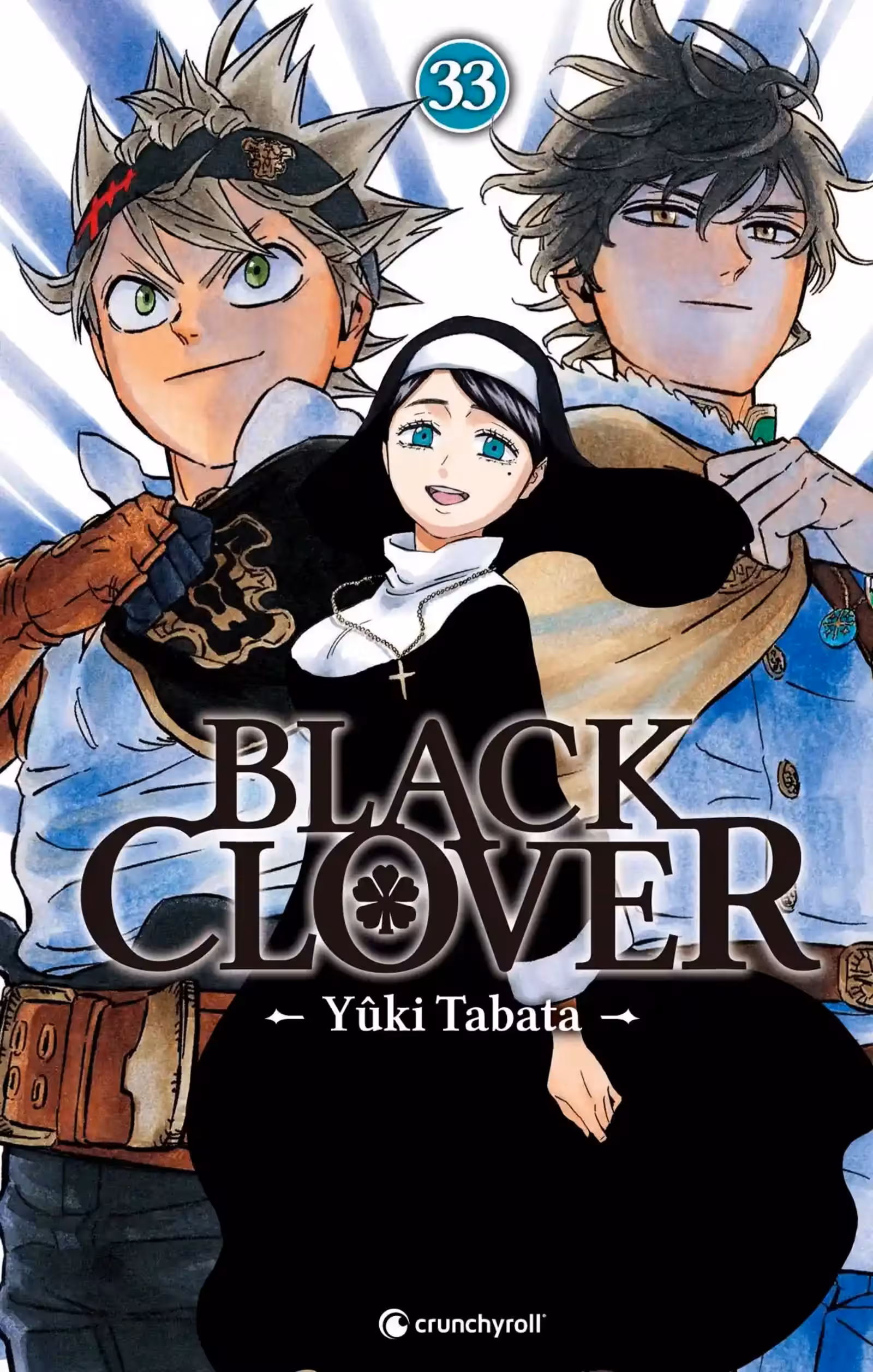 Black Clover Volume 33 page 1