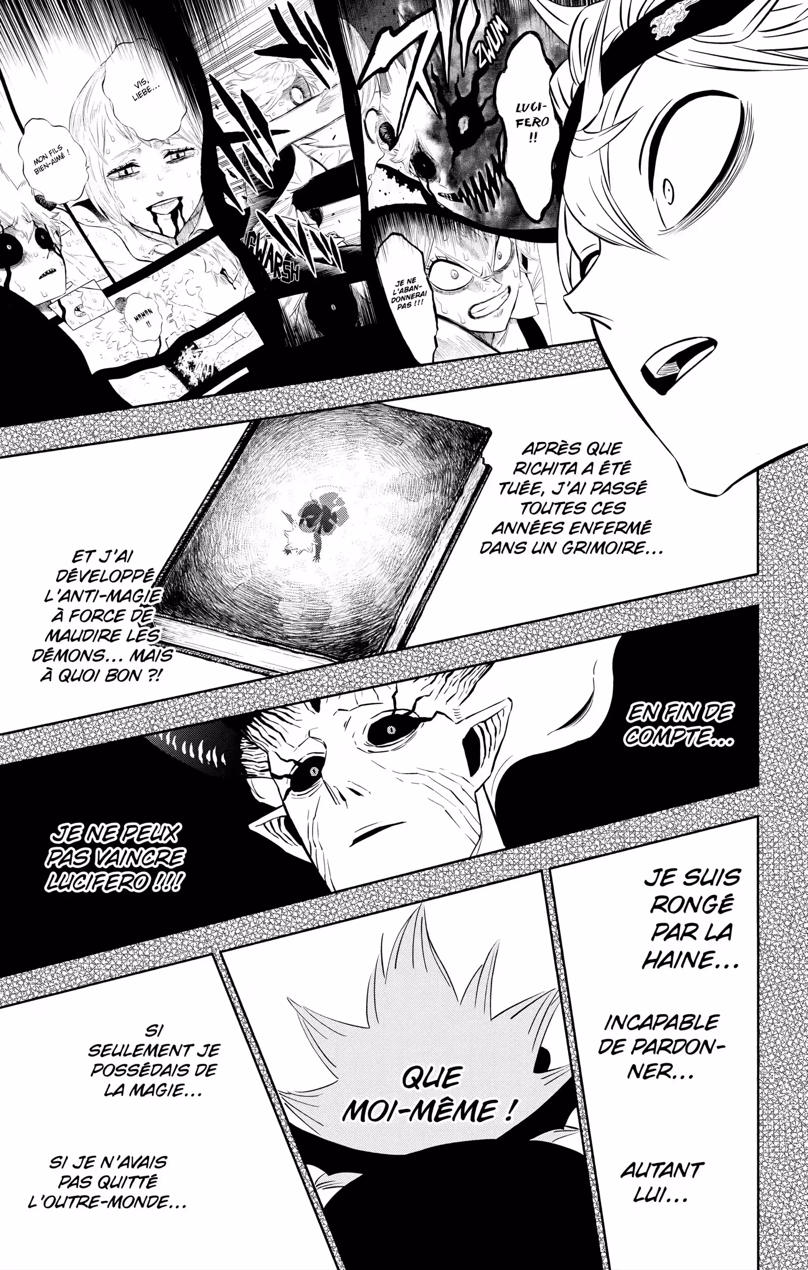 Black Clover Volume 33 page 11