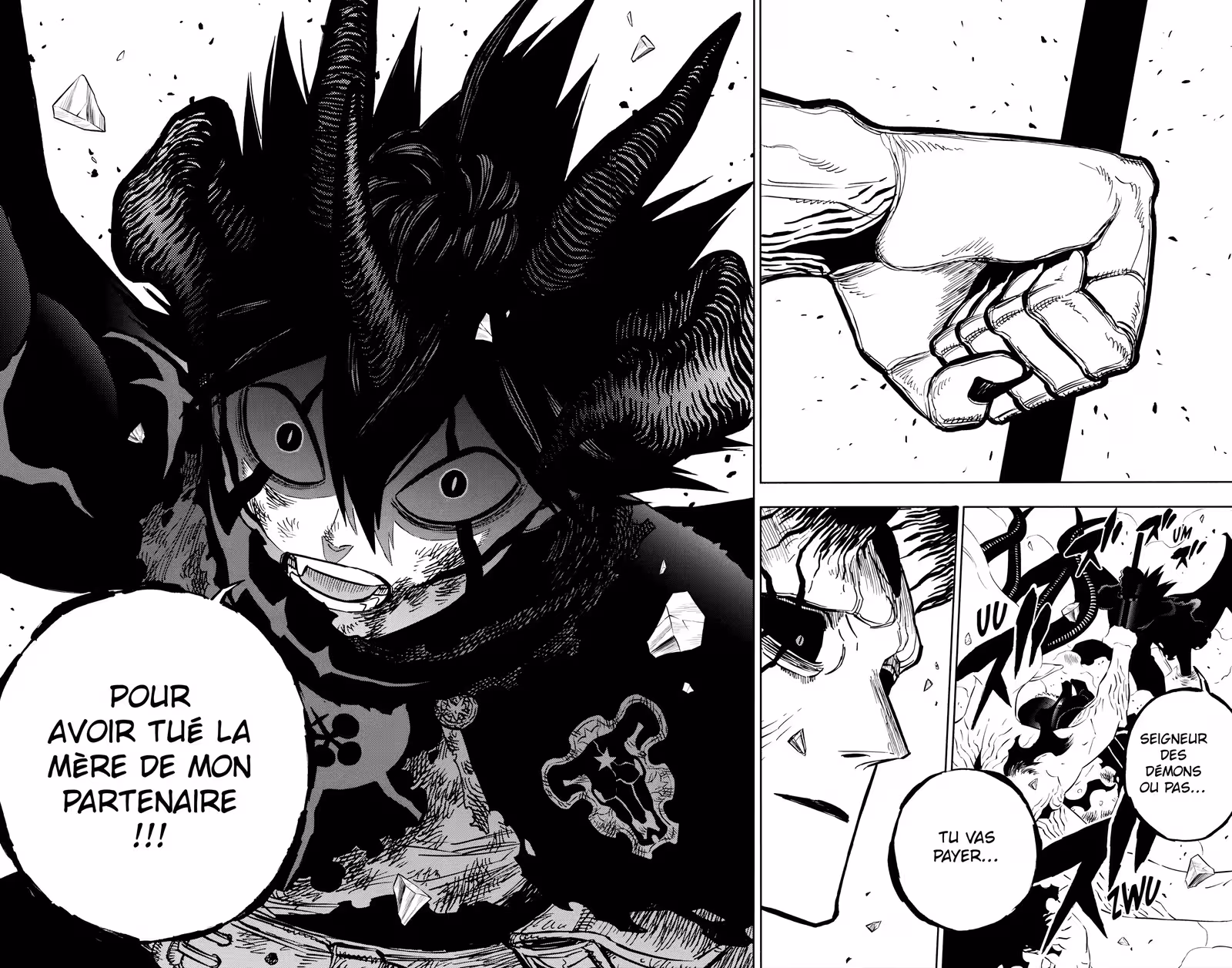 Black Clover Volume 33 page 16