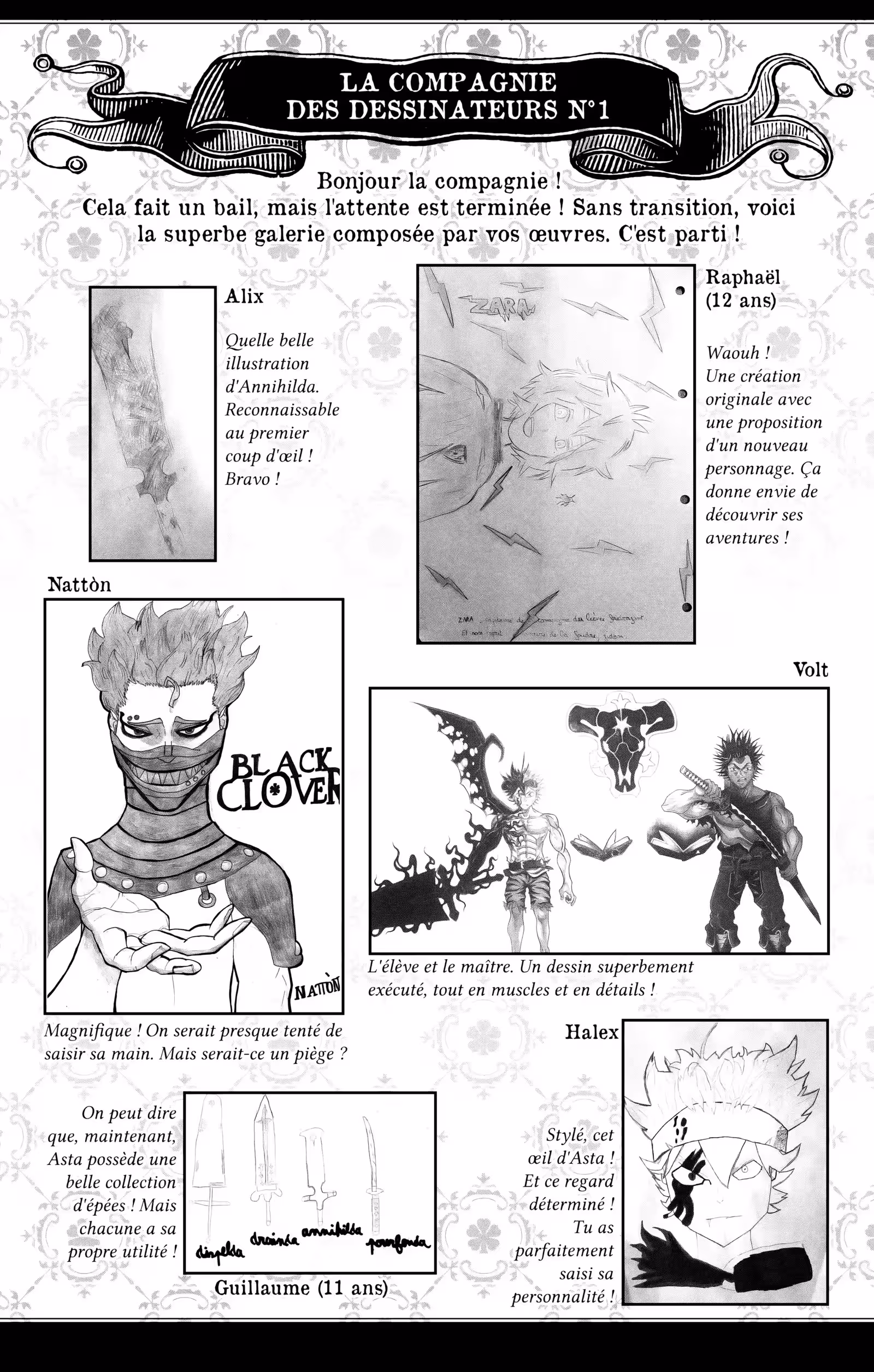Black Clover Volume 33 page 17