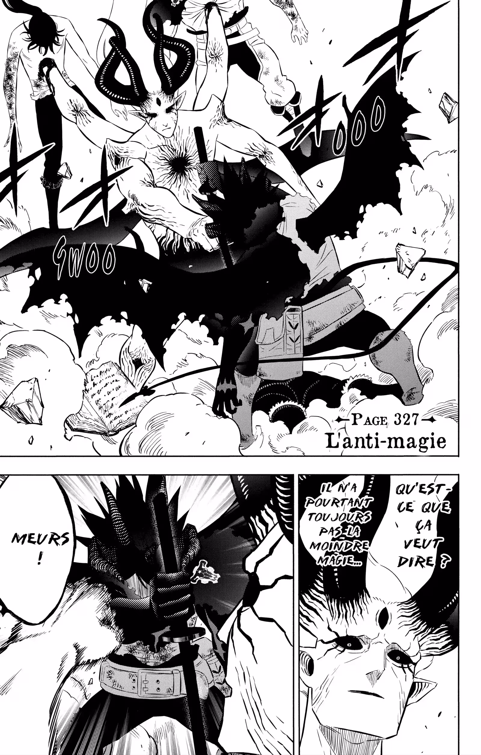 Black Clover Volume 33 page 18