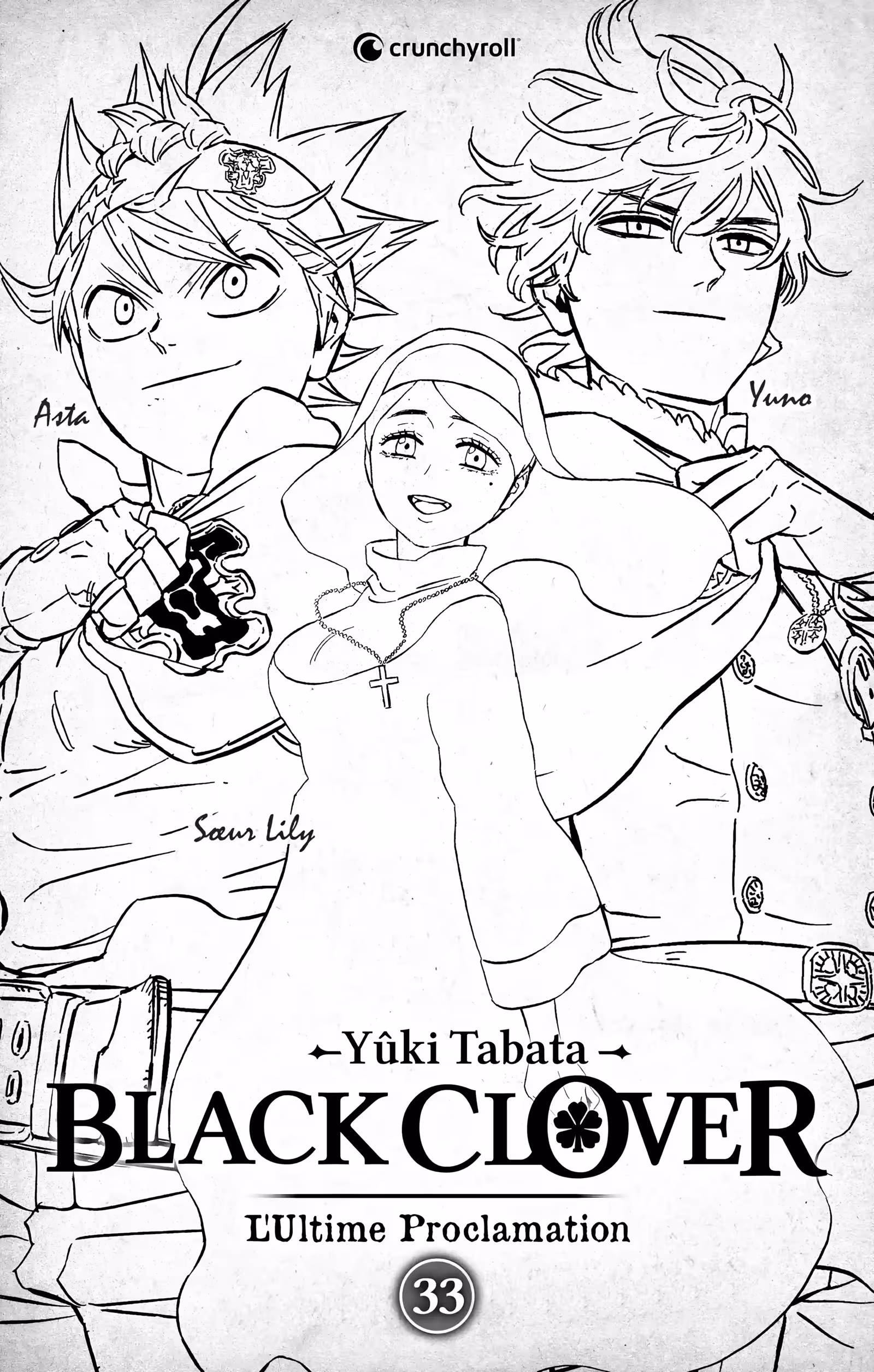 Black Clover Volume 33 page 2