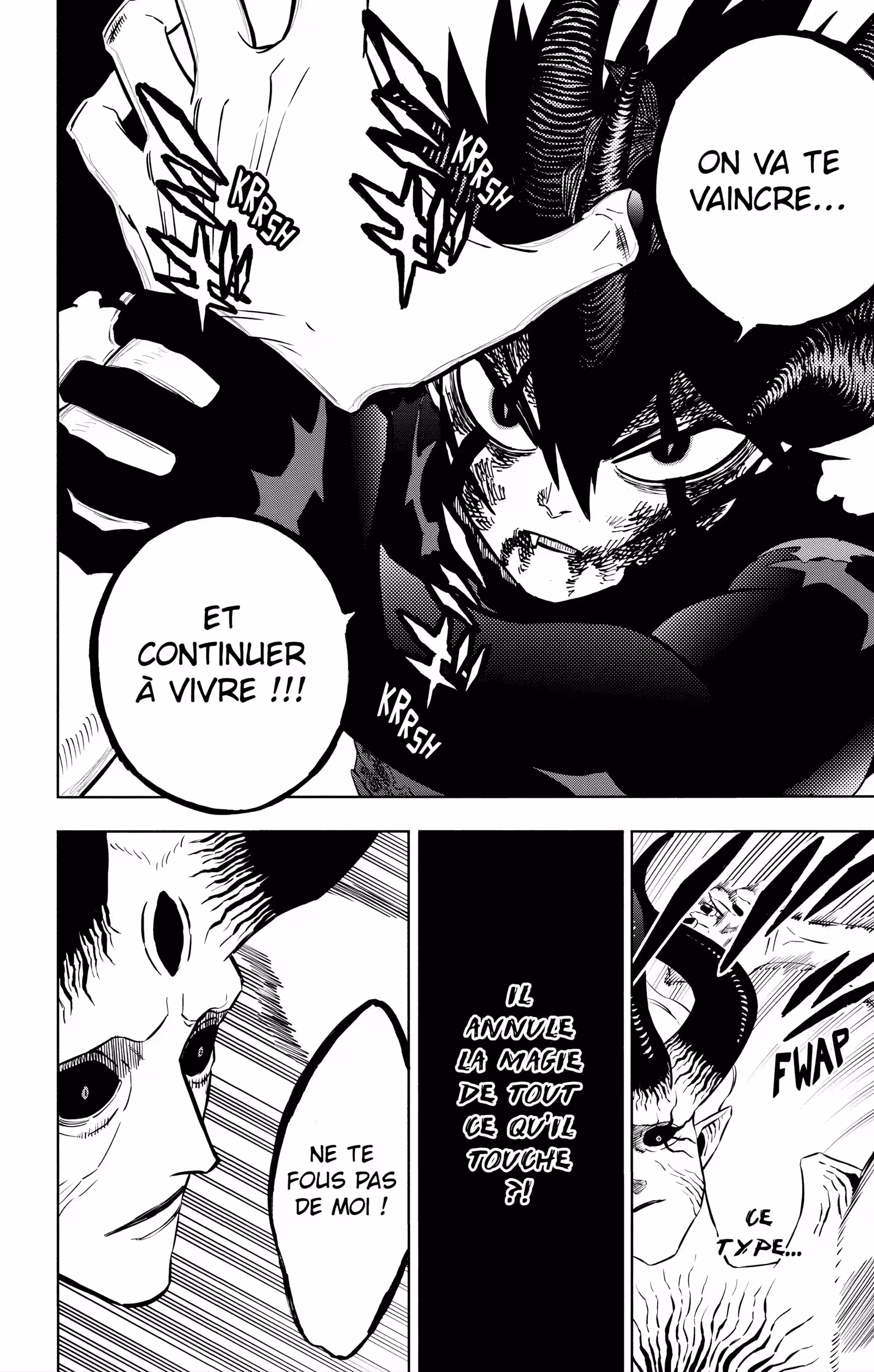 Black Clover Volume 33 page 21