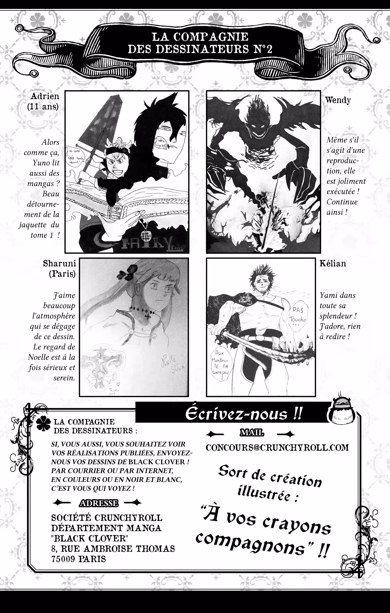 Black Clover Volume 33 page 27