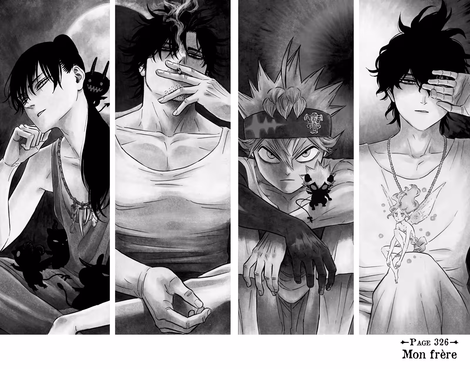 Black Clover Volume 33 page 5